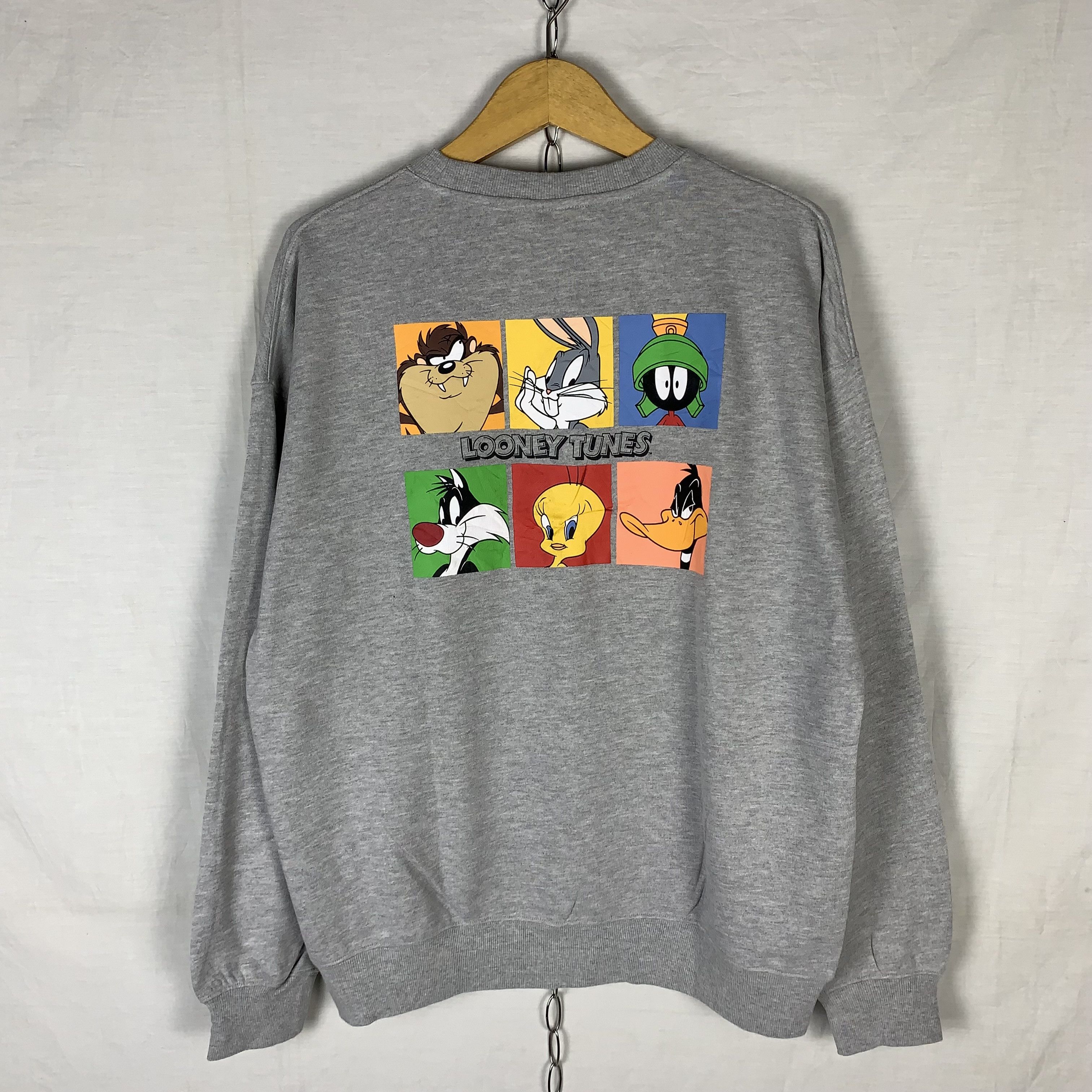 Cartoon network nickelodeon warner bros looney tunes sweatshirt