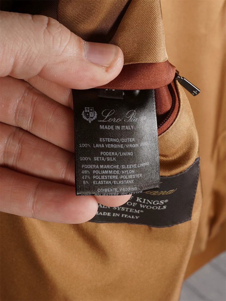 Loro Piana LORO PIANA King of GOK's gift 12 micron pilot jacket rare Size US M / EU 48-50 / 2 - 9 Thumbnail