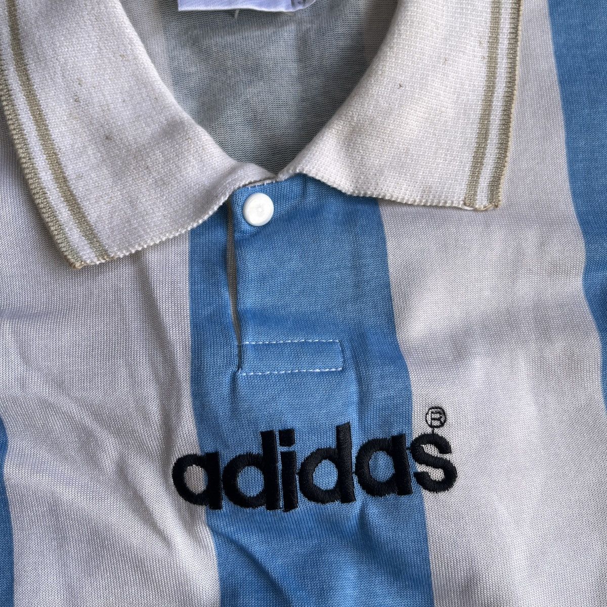 Adidas Rare Maradona Longsleeve Jersey 1994 Size US L / EU 52-54 / 3 - 4 Thumbnail