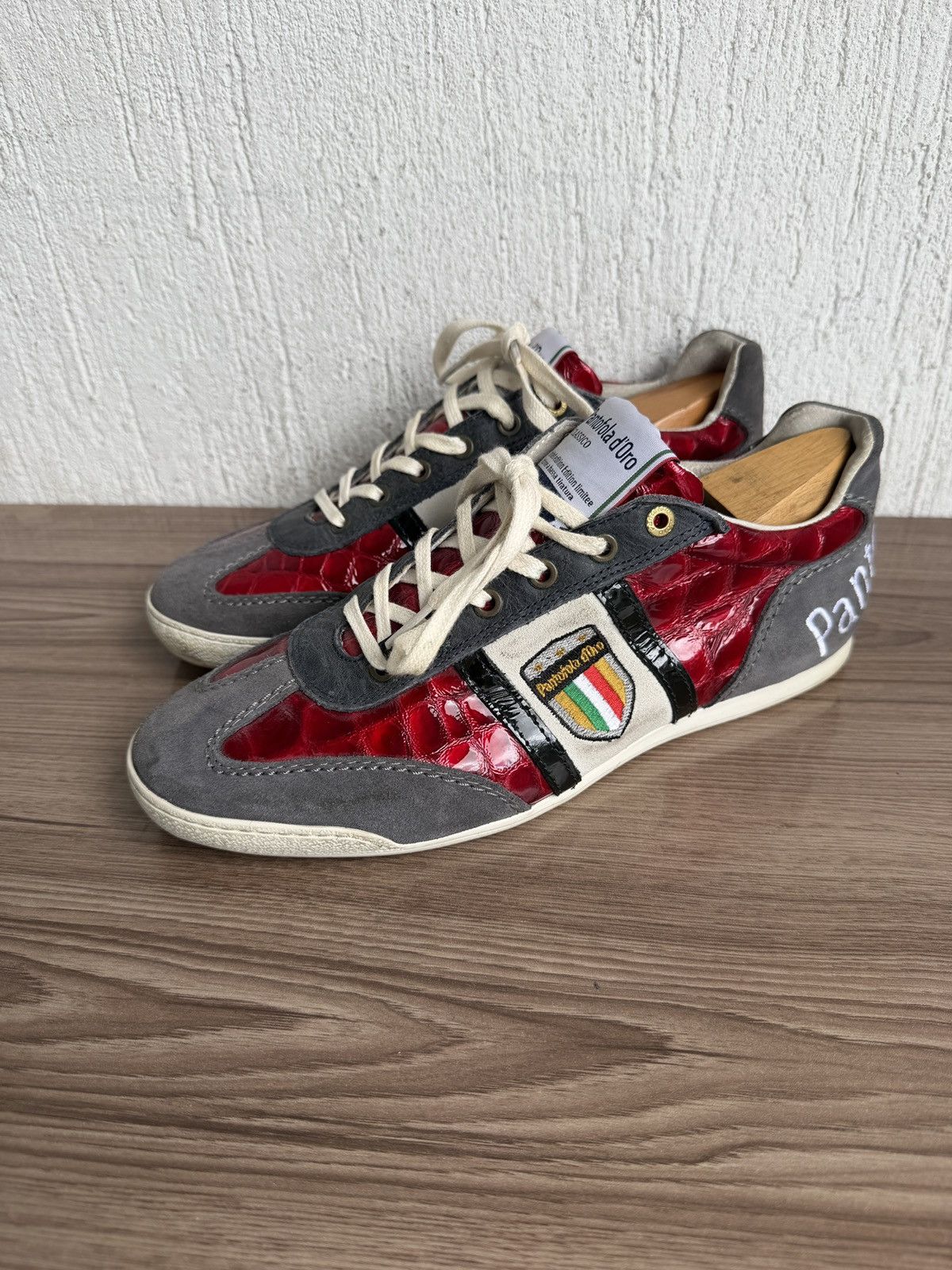 Pantofola d'Oro limited edition Gats trainers margilea replica like Size US 10 / EU 43 - 1 Thumbnail