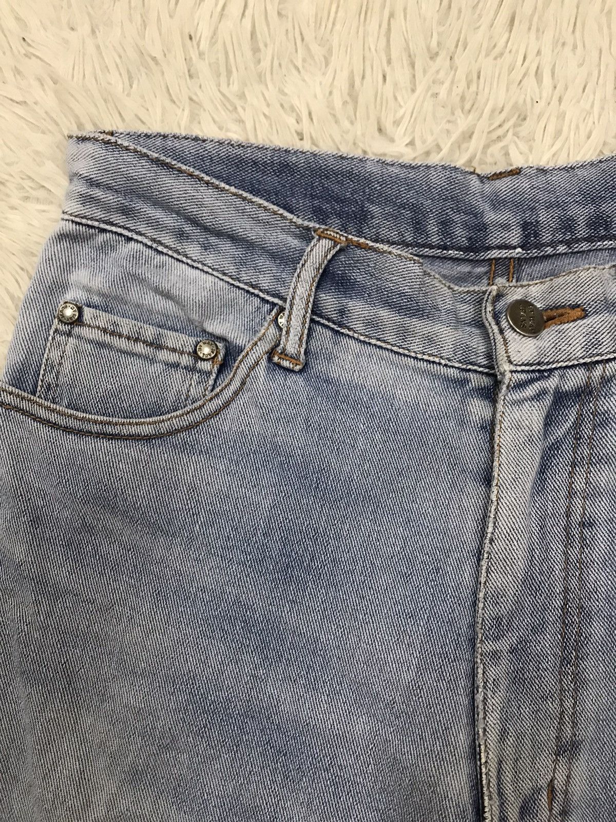 Japanese Brand × Vintage Vintage Sayotasu Co. ltd Blue Way Custom Distressed Jeans Size US 28 / EU 44 - 7 Thumbnail