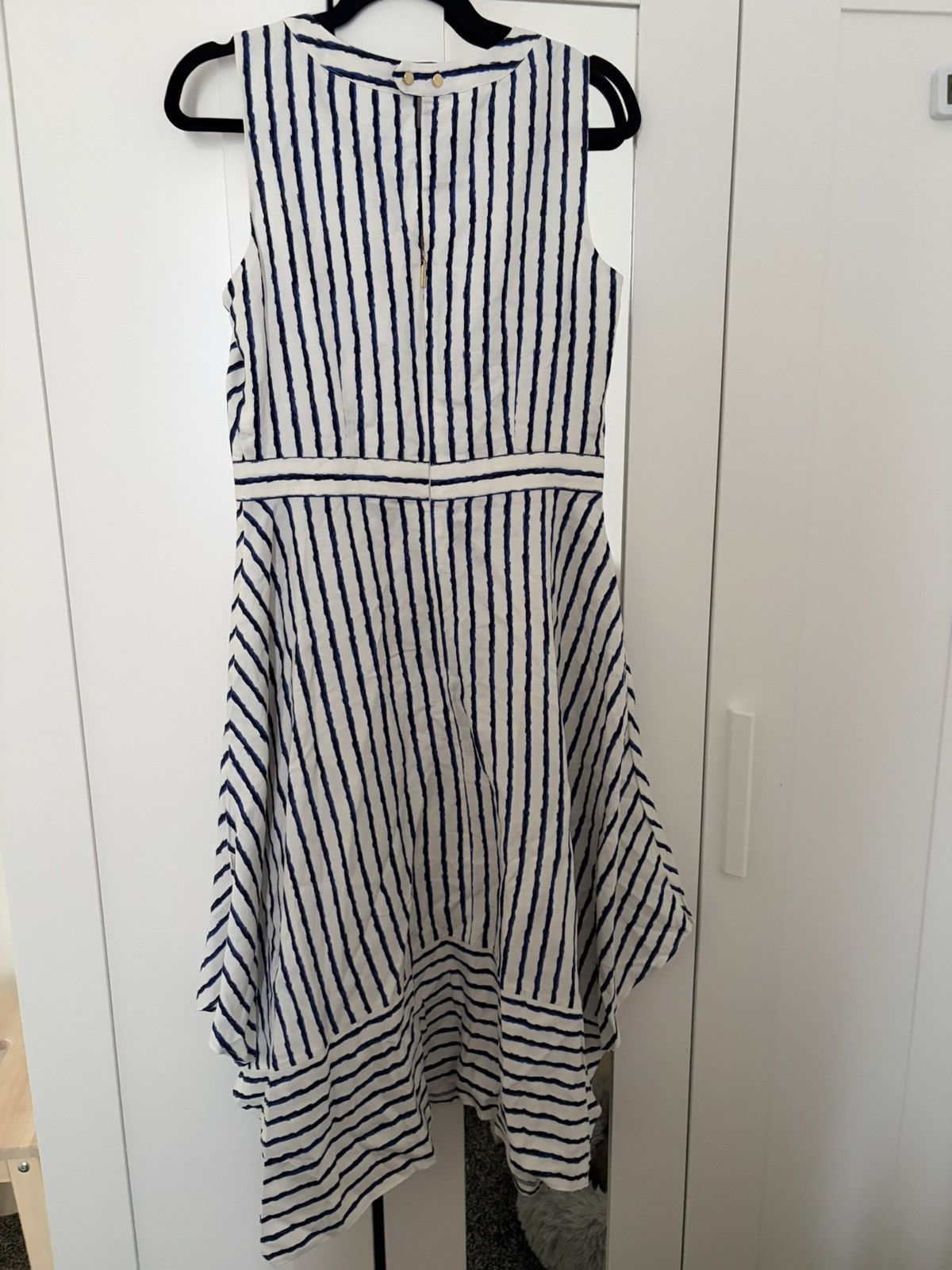 Karl Lagerfeld Linen Dress Size M / US 6-8 / IT 42-44 - 2 Thumbnail