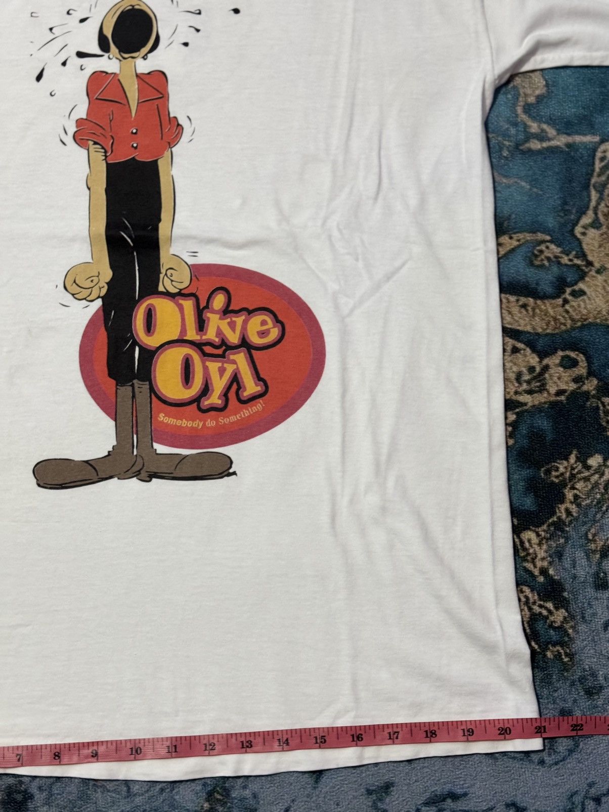 Vintage Vintage Popeye Olive Oyl Size US M / EU 48-50 / 2 - 11 Thumbnail