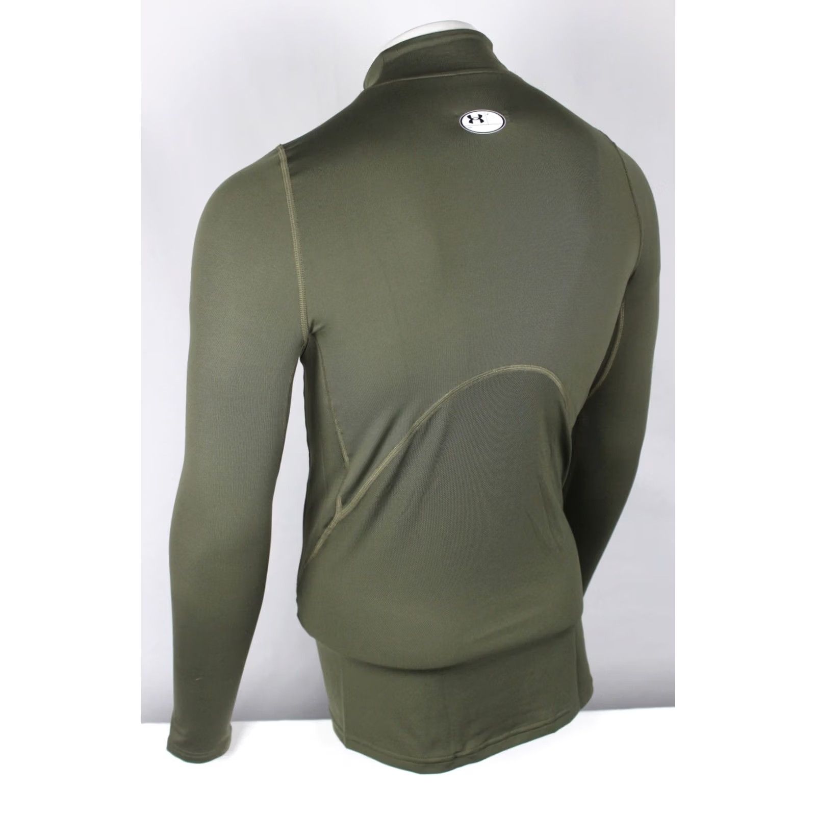 Under Armour Under Armour Men's Cold Gear Armour Fitted Mock Long Sleeve S Green 1366066 390 Size US S / EU 44-46 / 1 - 5 Thumbnail