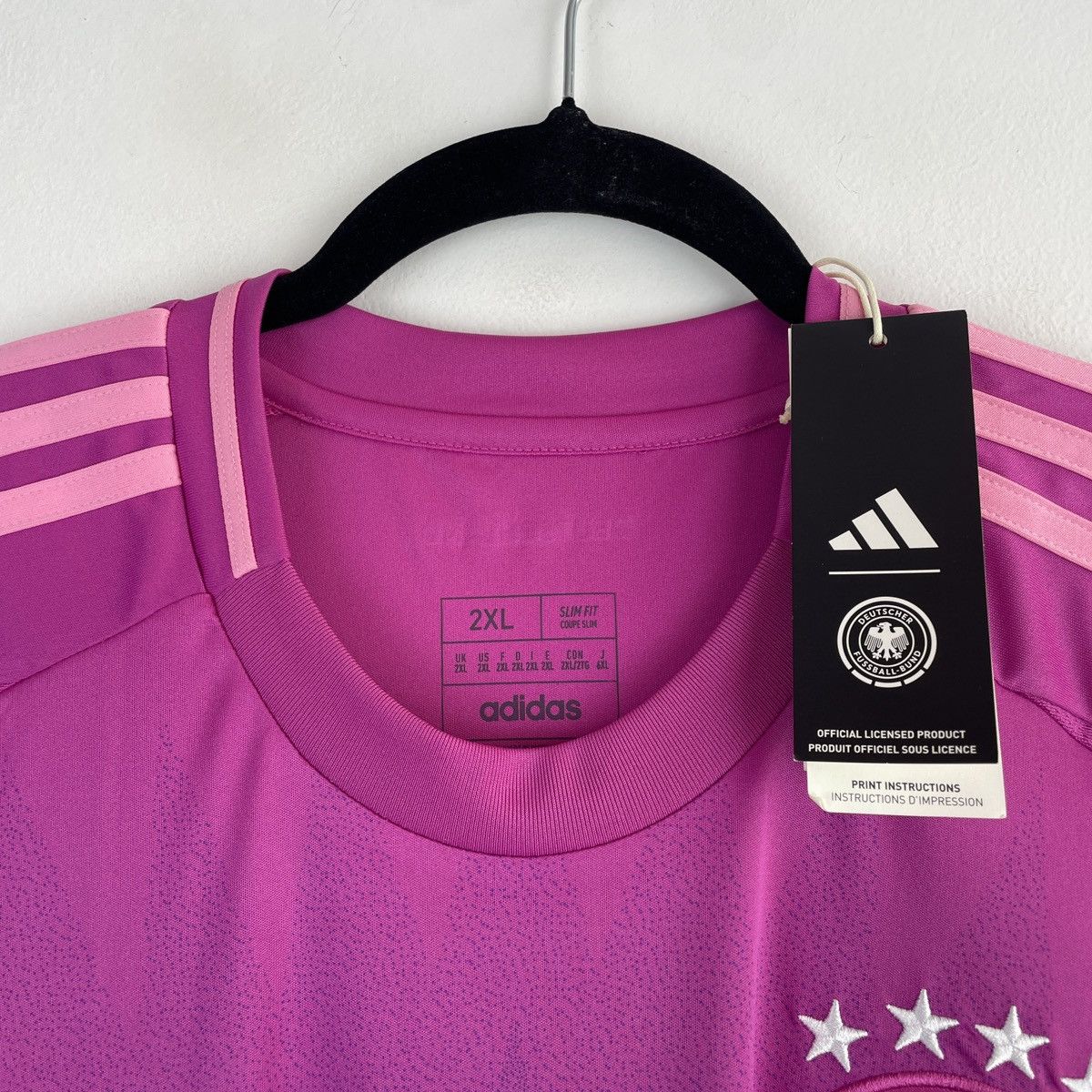 Adidas Germany Toni Kroos Adidas Genuine Jersey 2024/2025 size 2XL Size US XXL / EU 58 / 5 - 5 Thumbnail