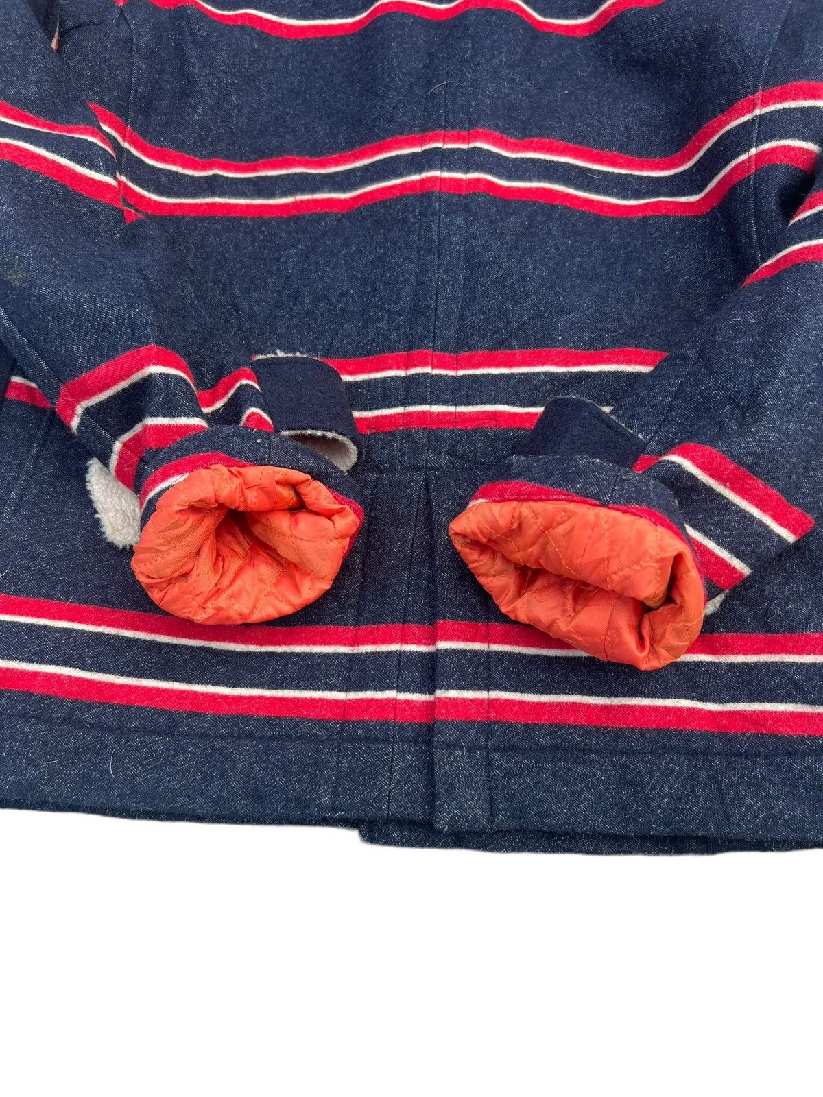 Bajra Education From Young Machines Border Striped Hoodie Jacket Size US M / EU 48-50 / 2 - 20 Thumbnail