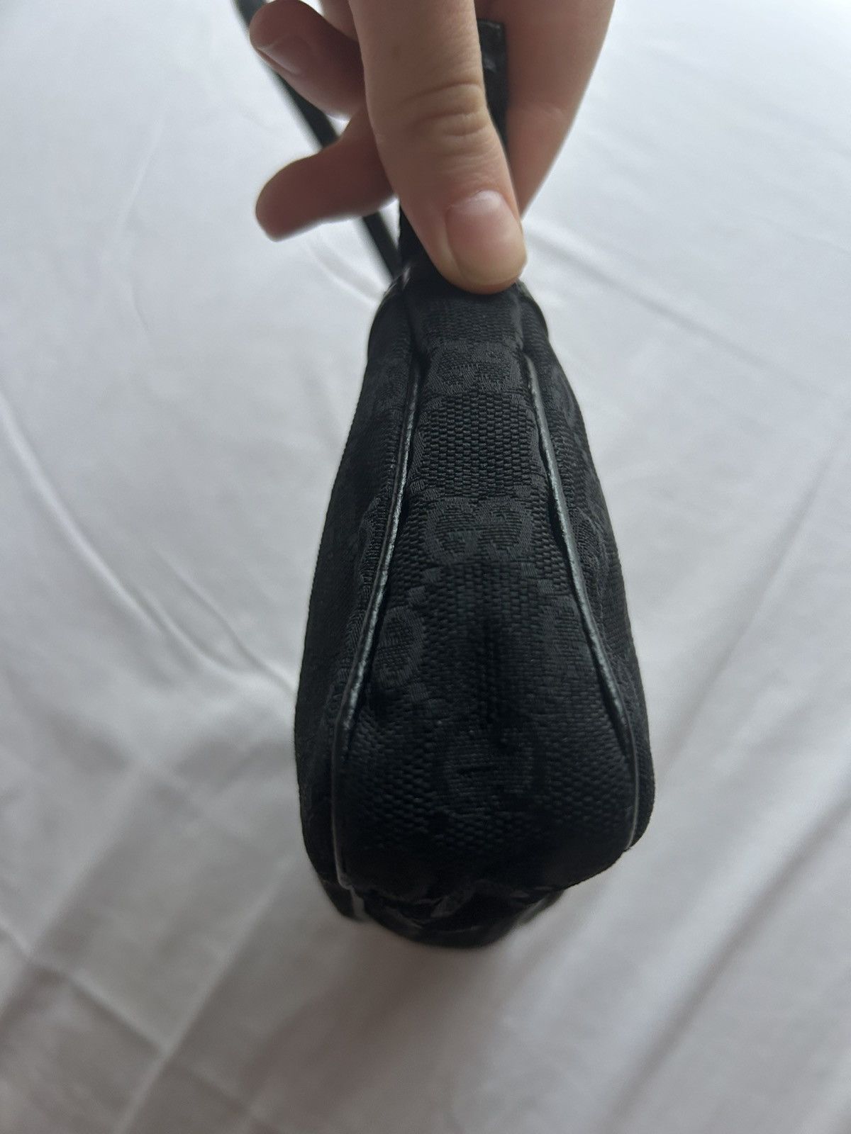 Designer × Gucci × Vintage gucci cloth pochette Size ONE SIZE - 3 Thumbnail