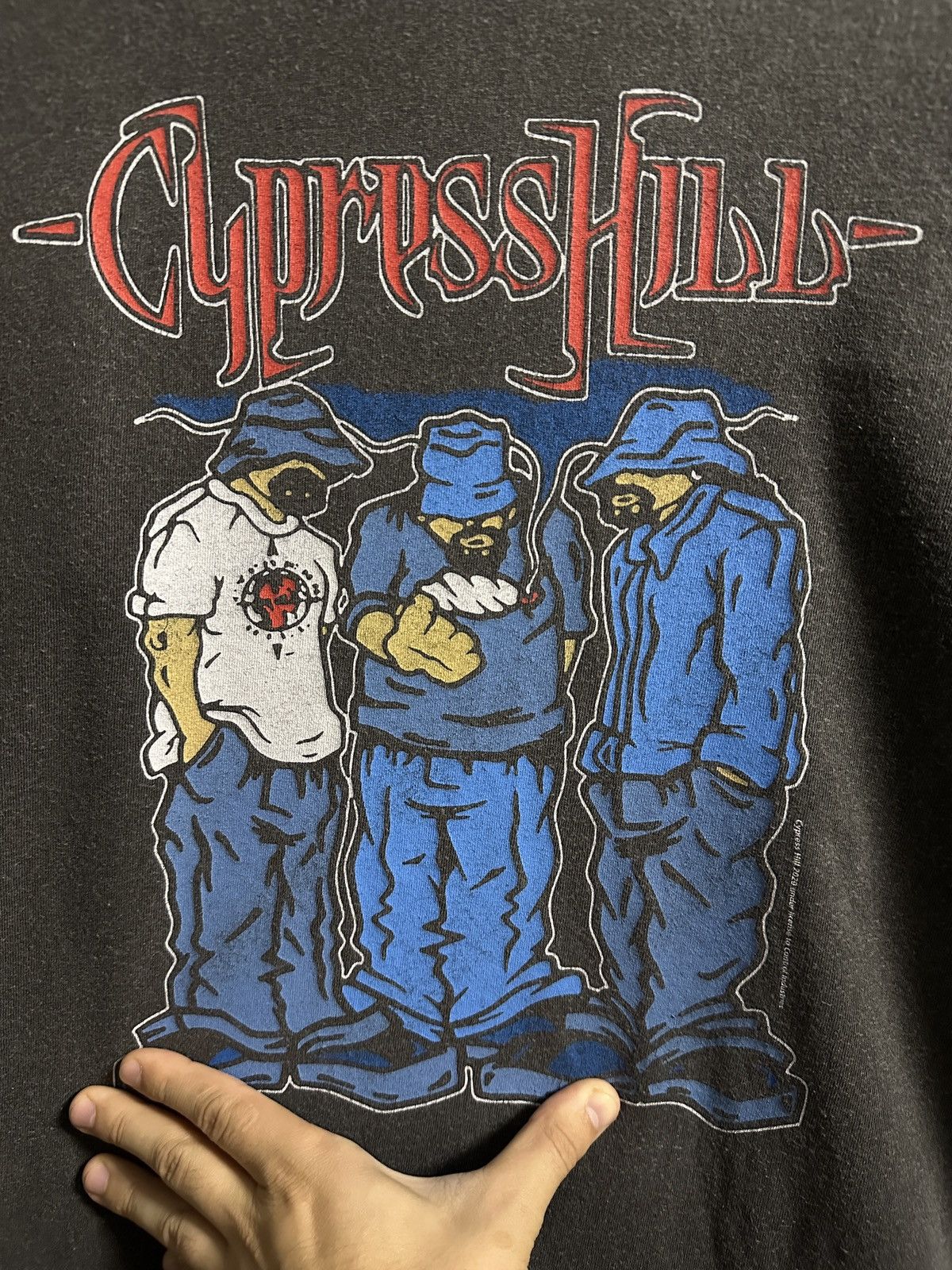 Band Tees Rare T-Shirt Cypress Hill Rap Band 2020 Y2K style Size M-L Size US L / EU 52-54 / 3 - 2 Thumbnail