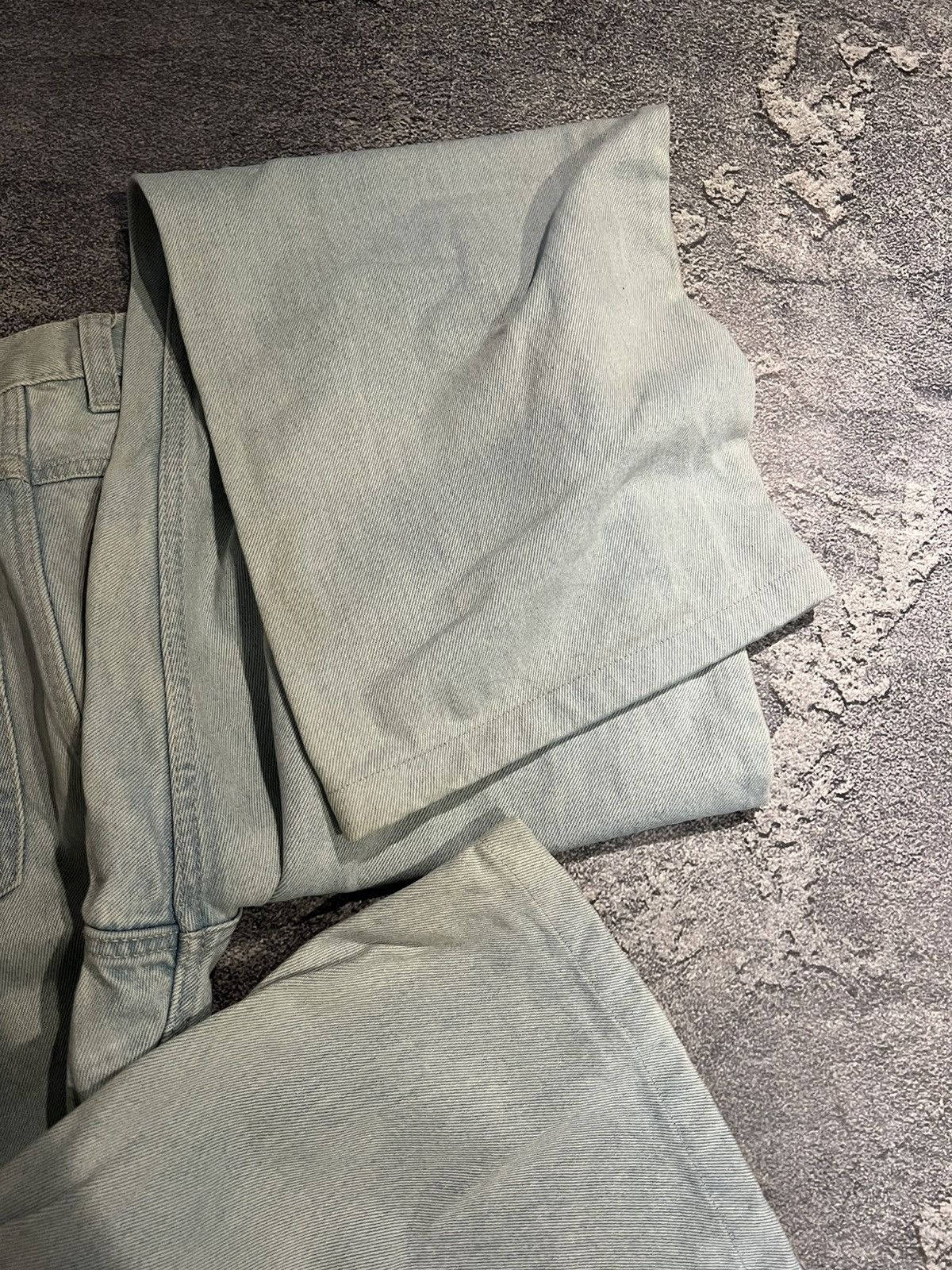 Japanese Brand Archival Designer Wide Leg Jean — Number Nine Style Size US 36 / EU 52 - 8 Thumbnail