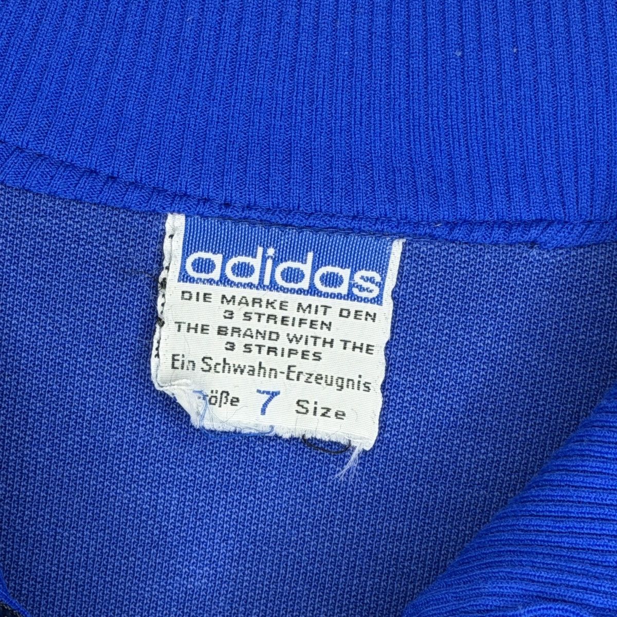 Adidas RARE Adidas 80s Vintage Retro Full Zip Track Top Jacket sz M Size US M / EU 48-50 / 2 - 4 Thumbnail