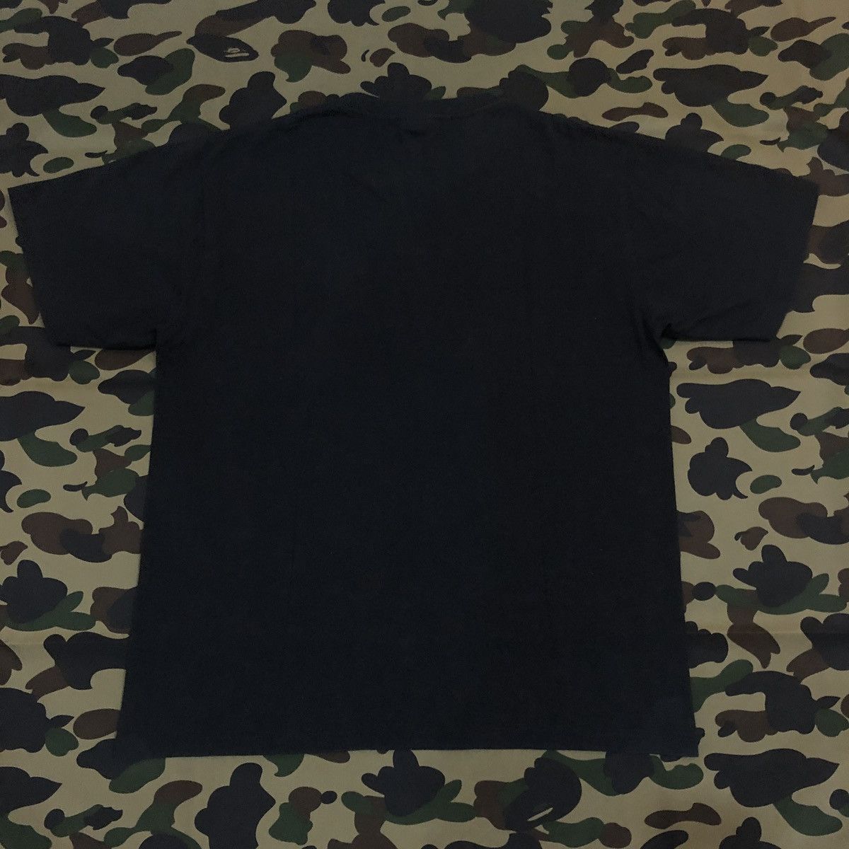 Bape Multi Camo Shark Tee Size US L / EU 52-54 / 3 - 2 Thumbnail