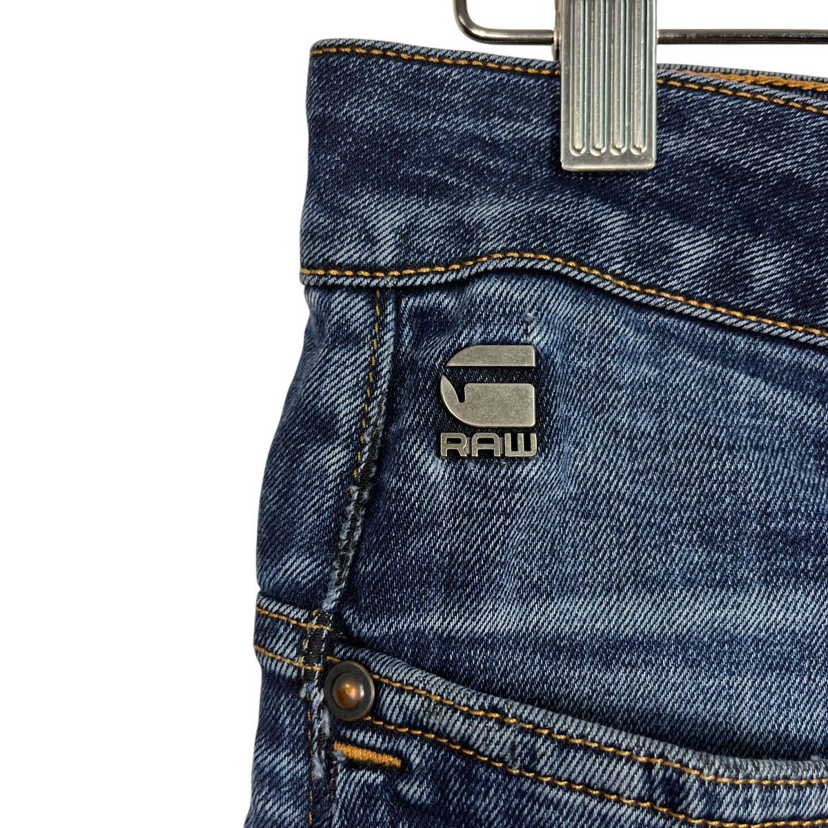 G-Star Vintage G Star Raw Denim Jeans Size US 28 / EU 44 - 11 Thumbnail
