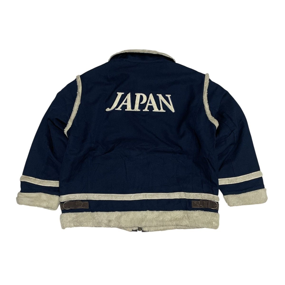 Mizuno Vintage 1998 Mizuno Nagano Olympic Sherpa Jacket Size US L / EU 52-54 / 3 - 2 Thumbnail