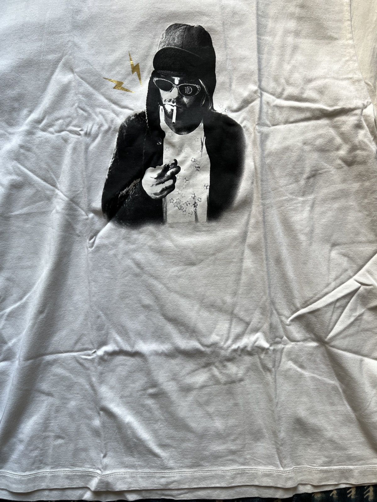 Band Tees NIRVANA Kurt Cobain Tee by Madpager Japan Size US XL / EU 56 / 4 - 5 Thumbnail