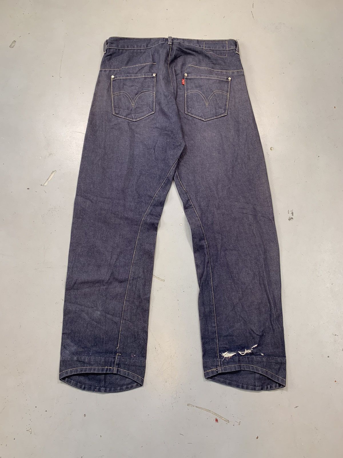 Levi's Vintage Levi’s engineer jeans denim Size US 34 / EU 50 - 10 Thumbnail