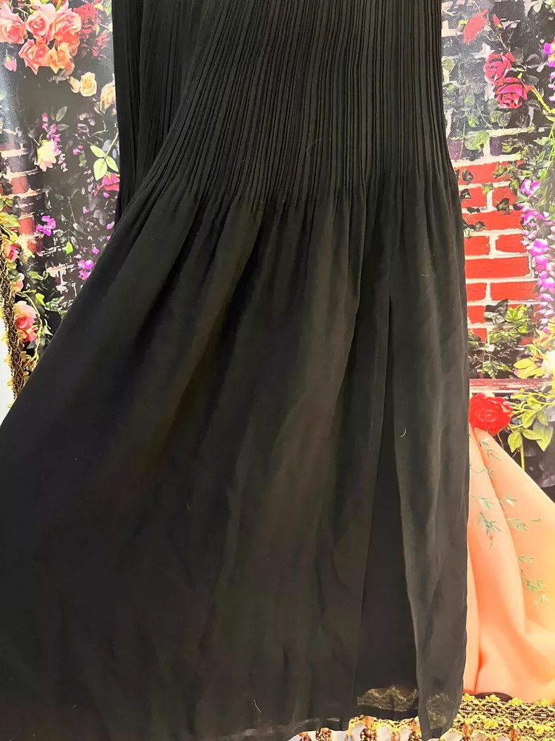 Other Issey Miyake/三宅一生 size:3 Black pleated skirt Size 30" / US 8 / IT 44 - 2 Thumbnail