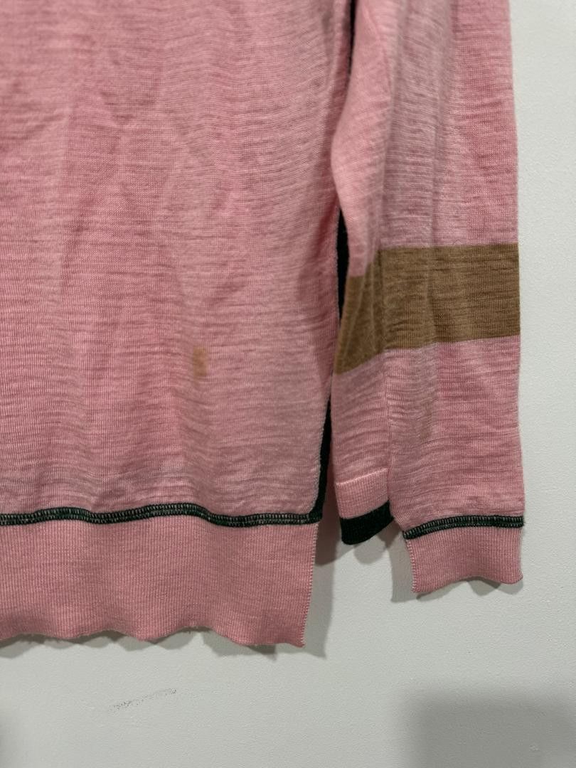 Burberry Burberry Silk/Cashmere Knitted Sweater Size US XS / EU 42 / 0 - 6 Thumbnail
