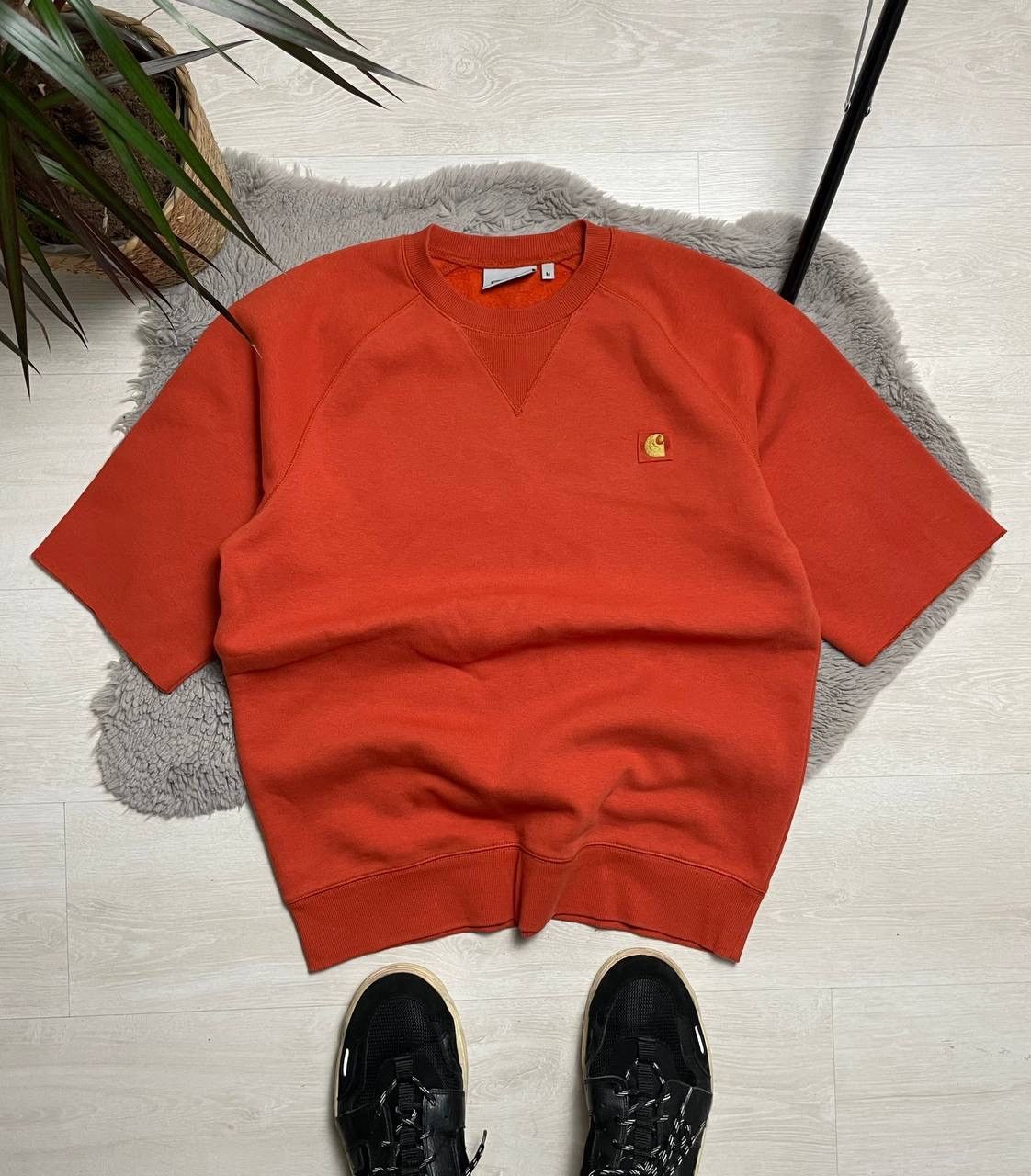 Carhartt × Vintage Carhartt Vintage Sweatshirt Oversized Small Logo Y2K Size US M / EU 48-50 / 2 - 1 Thumbnail