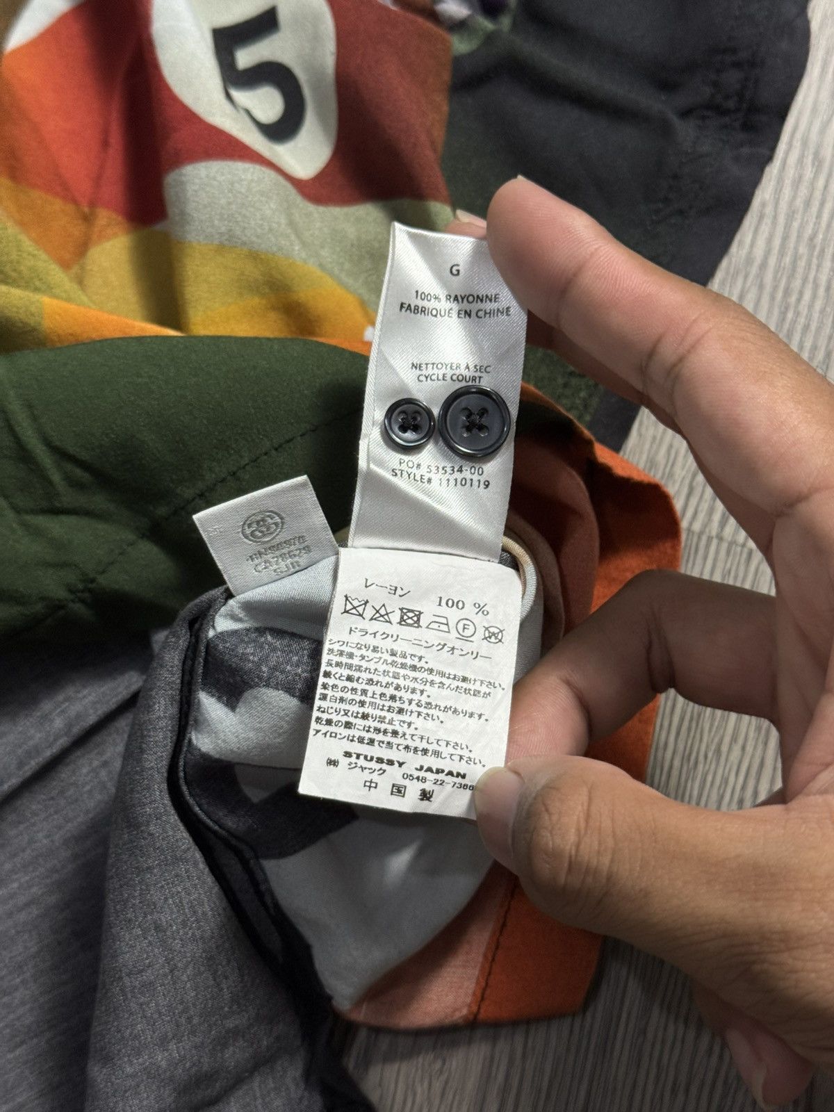 Stussy STUSSY Size US L / EU 52-54 / 3 - 7 Thumbnail