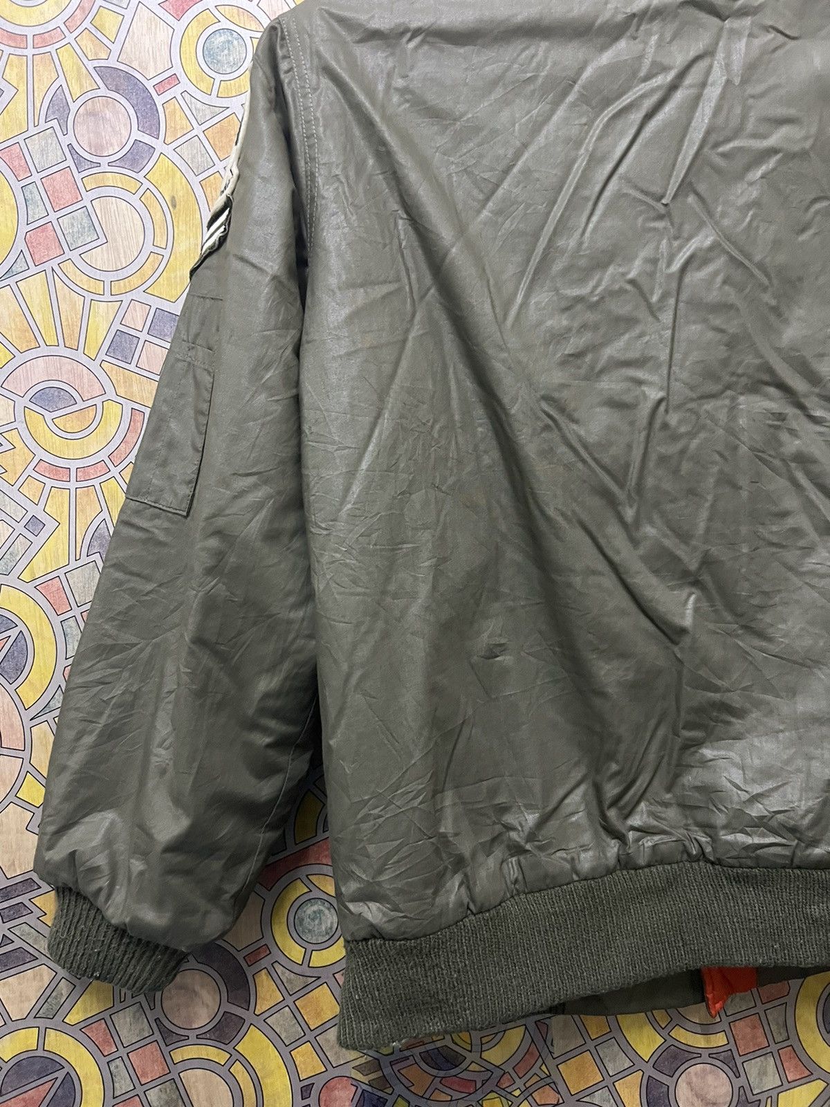 Other U.S.AIR .FORCE JACKET USAF. (GJ38) Size US L / EU 52-54 / 3 - 6 Thumbnail