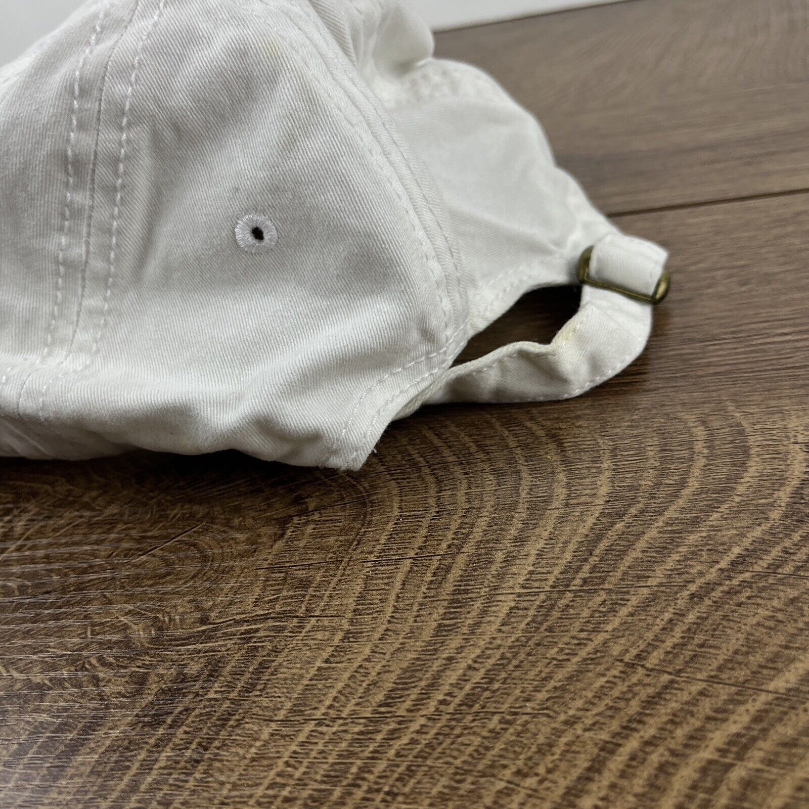 Other Plain White Hat Baseball White Hat Adjustable Adult Size Hat Size ONE SIZE - 8 Thumbnail