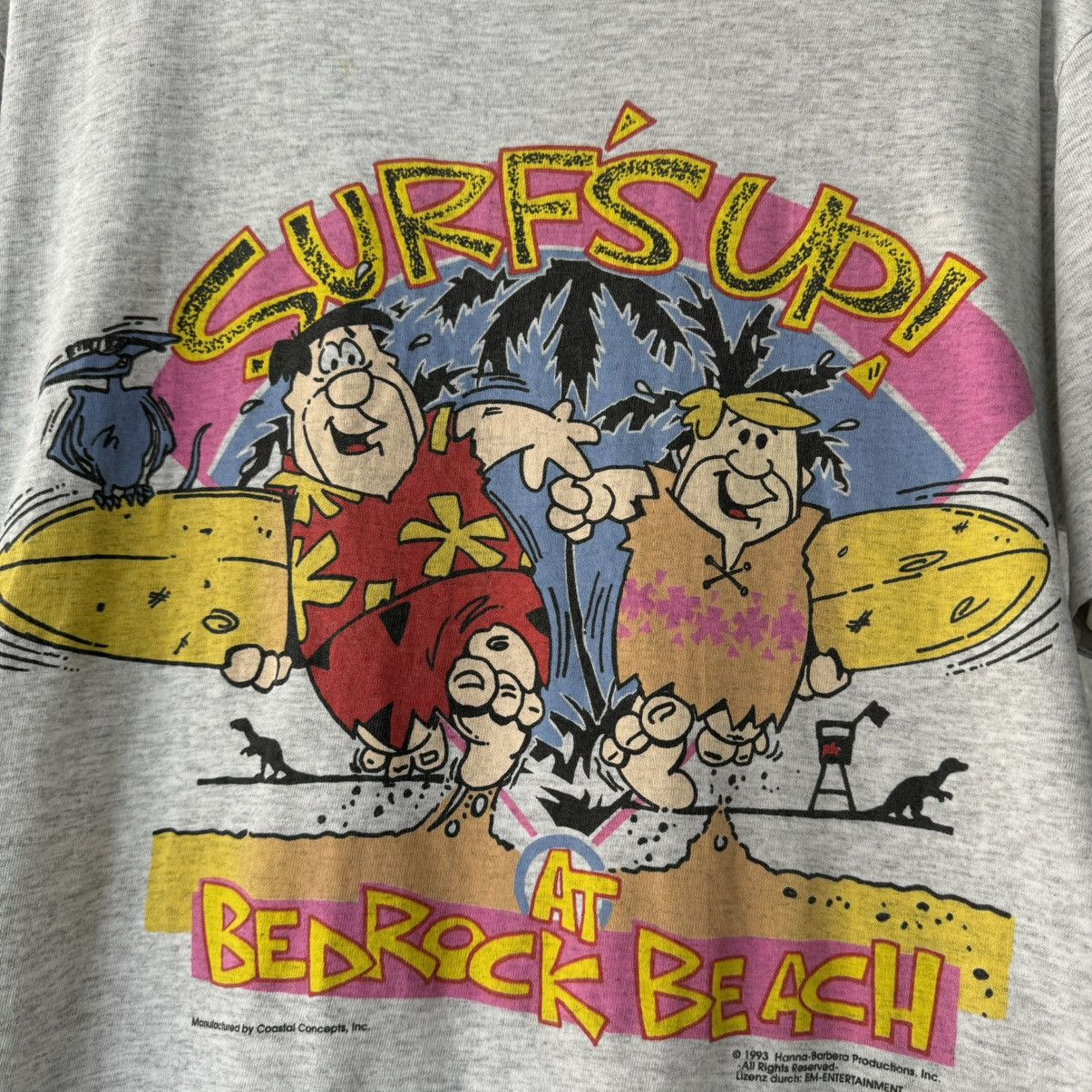 Cartoon Network × Vintage 93’s The Flintstones Tee Size US M / EU 48-50 / 2 - 3 Thumbnail