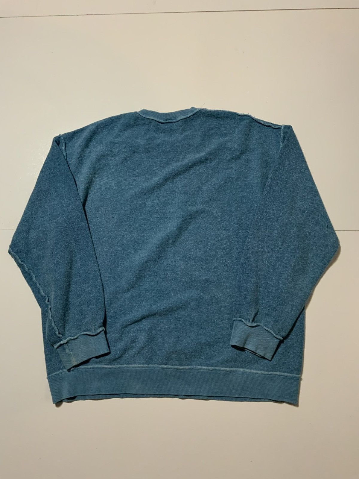 Other Neoity Recycle Sustainable Knit Woven Smiley Face Sweatshirt Size US XL / EU 56 / 4 - 2 Thumbnail