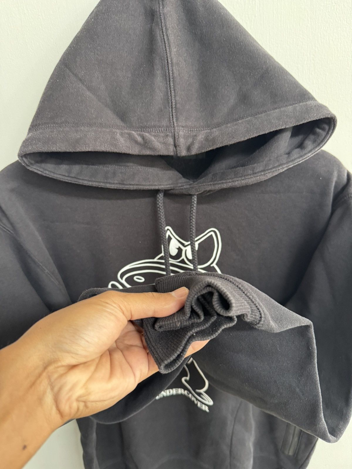 GU × Undercover GU X UNDERCOVER MAD ALIEN HOODIE Size US M / EU 48-50 / 2 - 4 Thumbnail