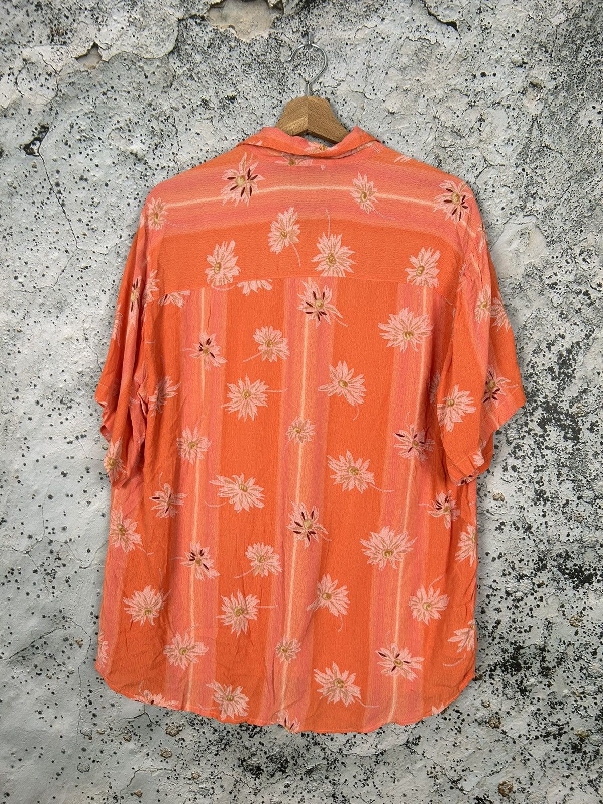 Other Vintage Crazy Shirt Summer Flowers 90s Rare Hype Streetwear Size US L / EU 52-54 / 3 - 4 Thumbnail