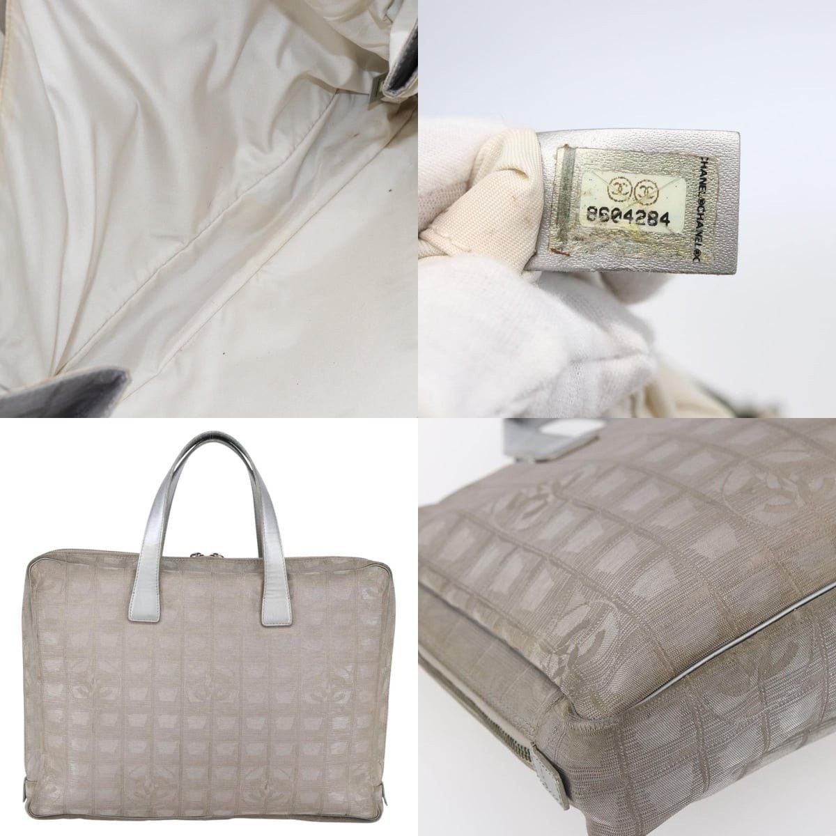 Chanel Chanel Travel Line Tote Bag Size ONE SIZE - 5 Thumbnail