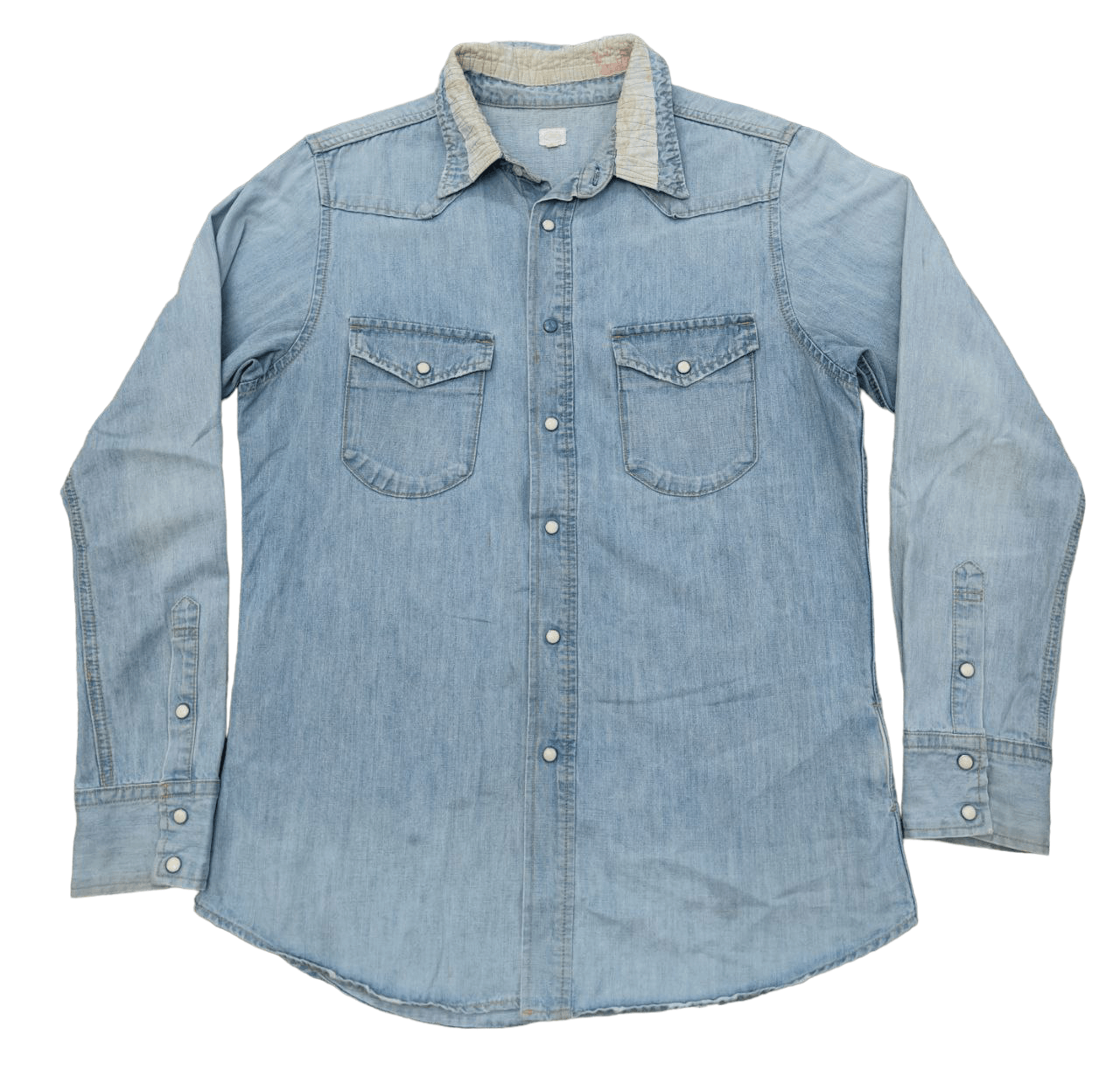 Japanese Brand Japanese Go Hemp Denim Shirt Size US M / EU 48-50 / 2 - 1 Thumbnail
