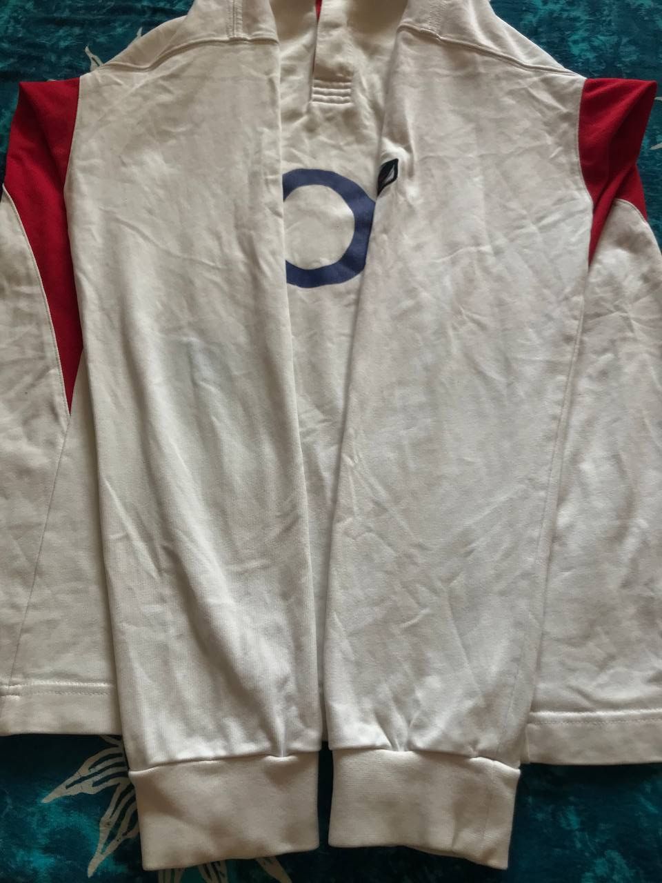 Nike Vintage 90s Nike Rugby Jersey Y2K England Long Sleeve Size US M / EU 48-50 / 2 - 7 Thumbnail