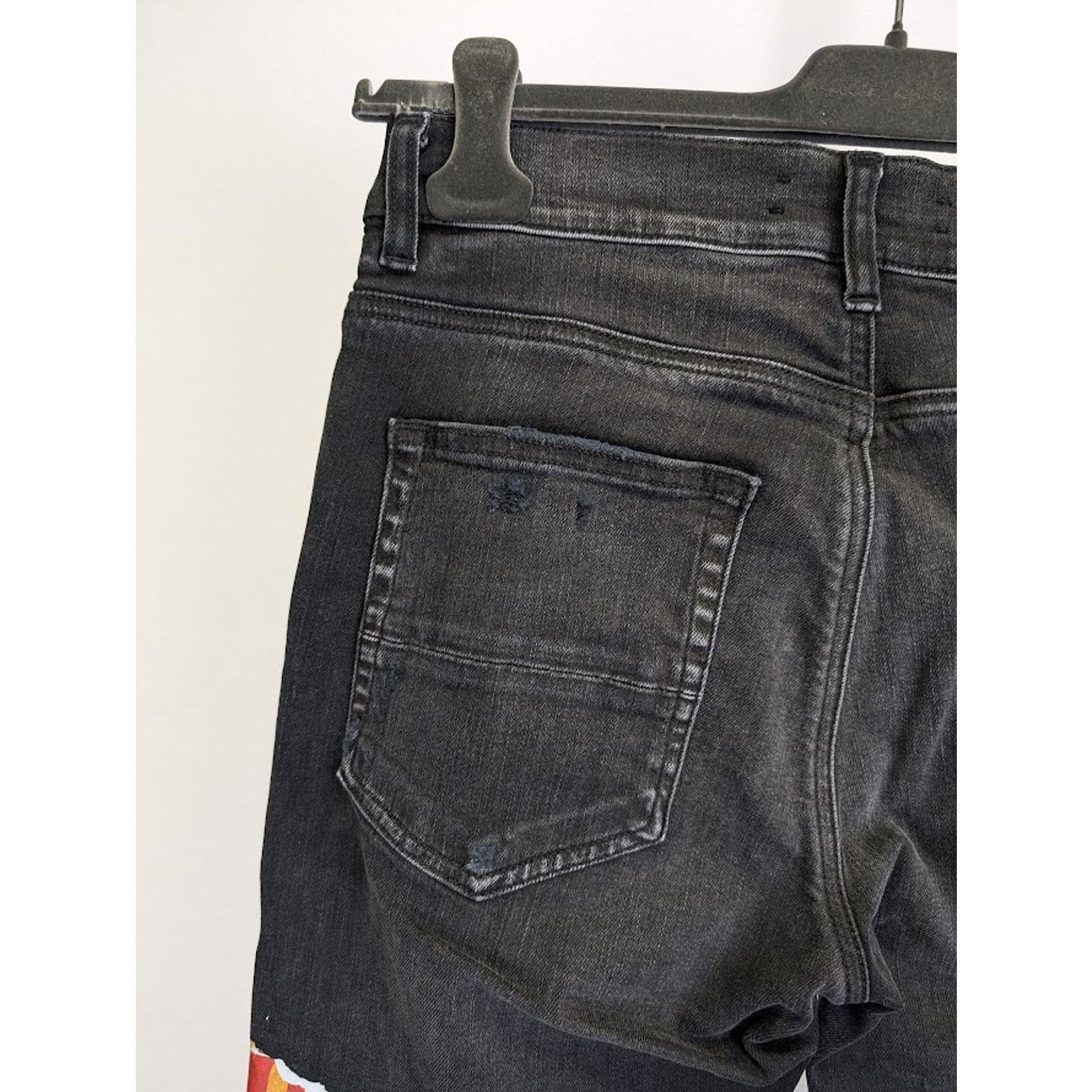 Amiri o1rshd1 Q:2 / Playboy Magazine Jean in Aged Black Size US 33 - 19 Thumbnail