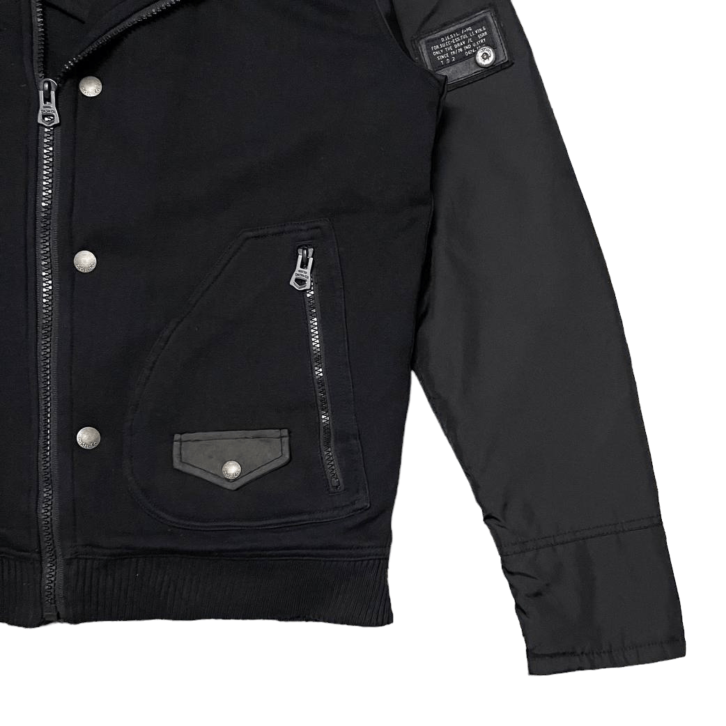 Diesel Vintage Diesel Only The Brave Motorcycle Rider Jacket Size US M / EU 48-50 / 2 - 5 Thumbnail