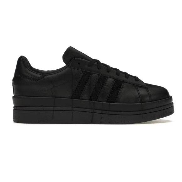 Adidas Y-3 Hicho Shashiko Black Shoes Sneakers Men's Size 8