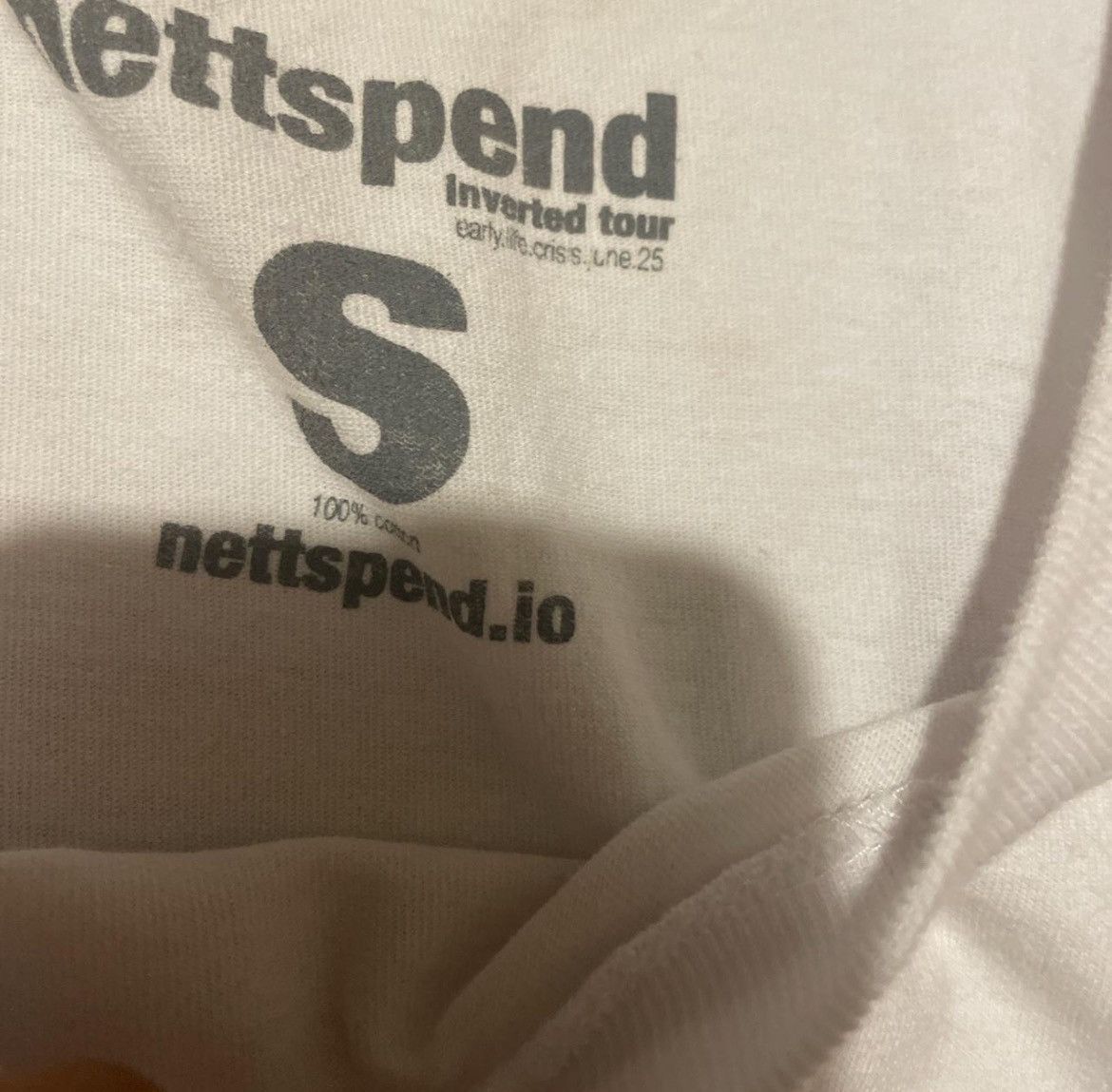 Vlone Nettspend Vlone Inspired tee Size US S / EU 44-46 / 1 - 2 Thumbnail