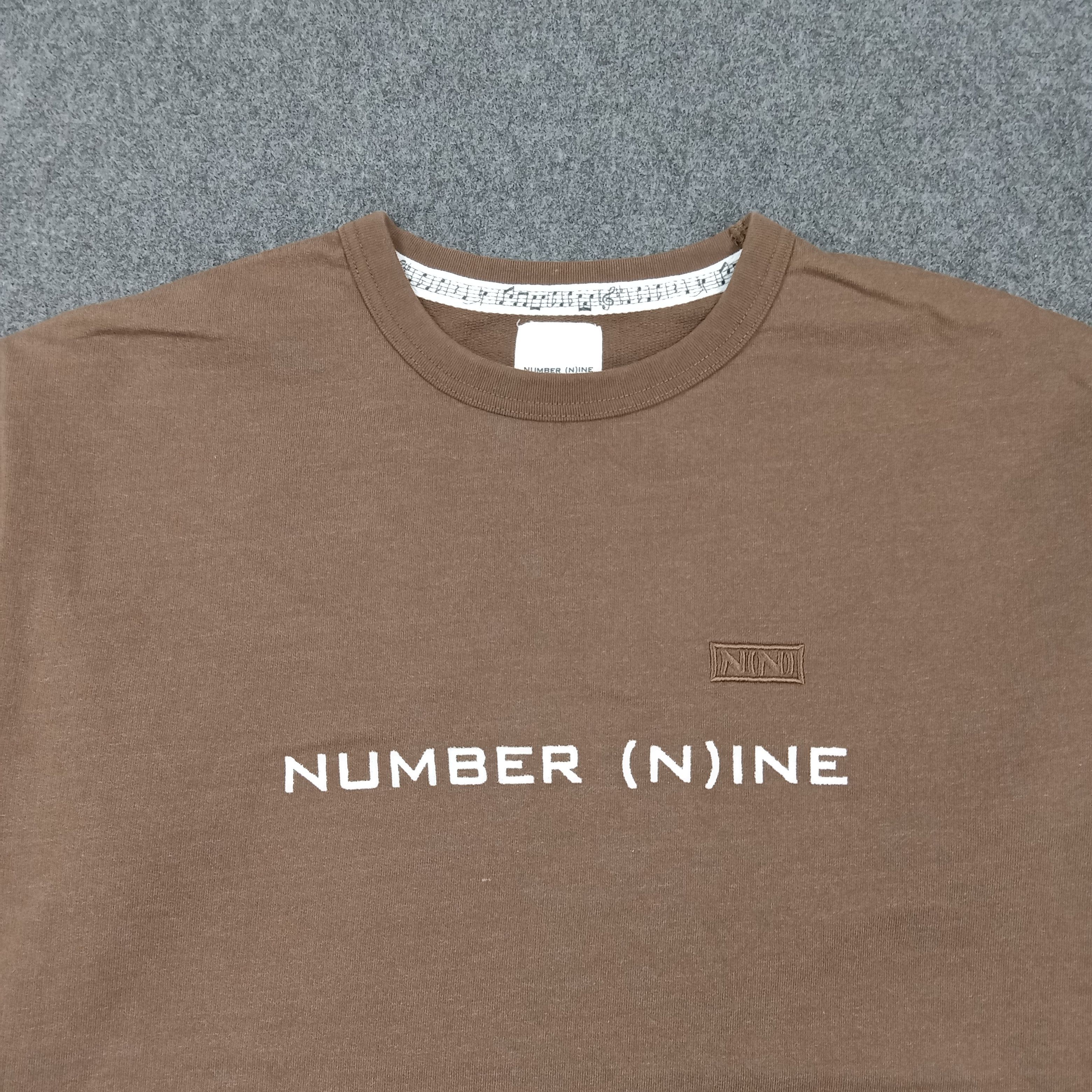 Number (N)ine Number Nine Studious Japanese Brand Tshirt C285N43 Size US M / EU 48-50 / 2 - 2 Thumbnail
