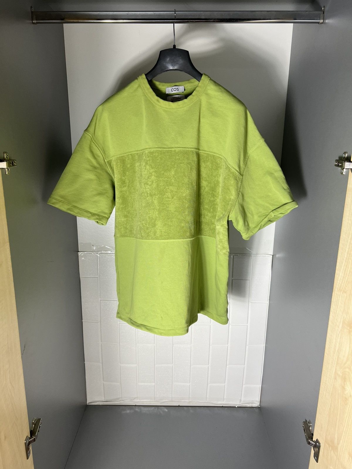 Japanese Brand × Vintage VERY RARE COS OVERSIZED DESIGNER T-SHIRT JAPAN STYLE CASUAL Size US L / EU 52-54 / 3 - 1 Thumbnail