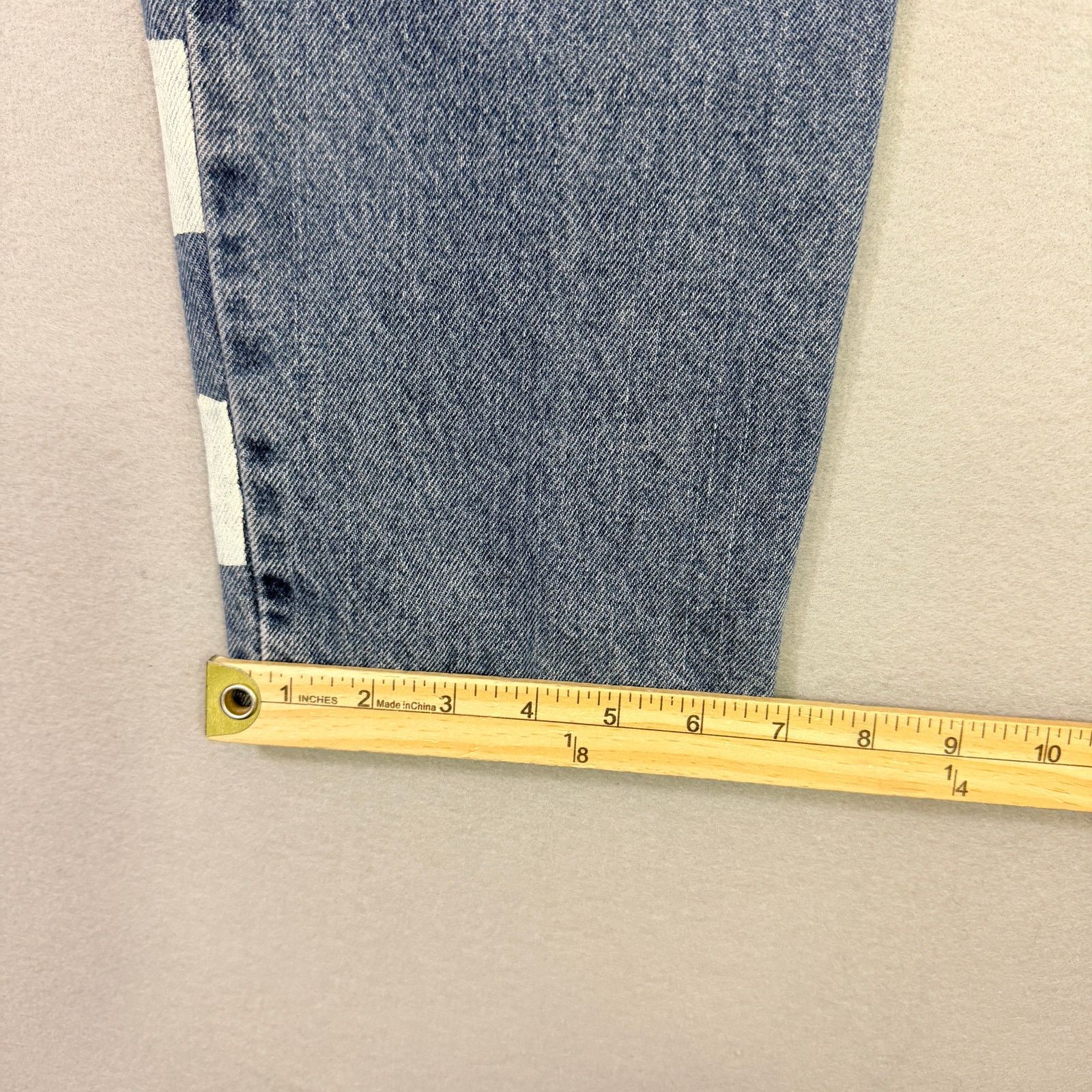 Levi's Vintage Levis 550 Jeans Womens 10 Mis L Relaxed Tapered Leg Size 32" / US 10 / IT 46 - 10 Thumbnail
