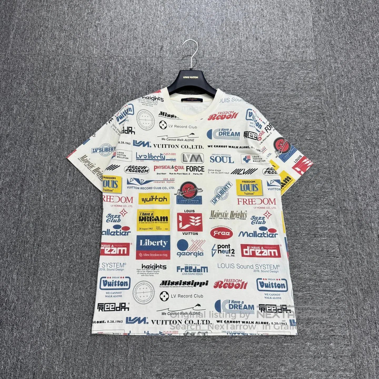 Louis Vuitton Louis Vuitton Trademark short-sleeve shirt| Size US XXS / EU 40 - 1 Thumbnail