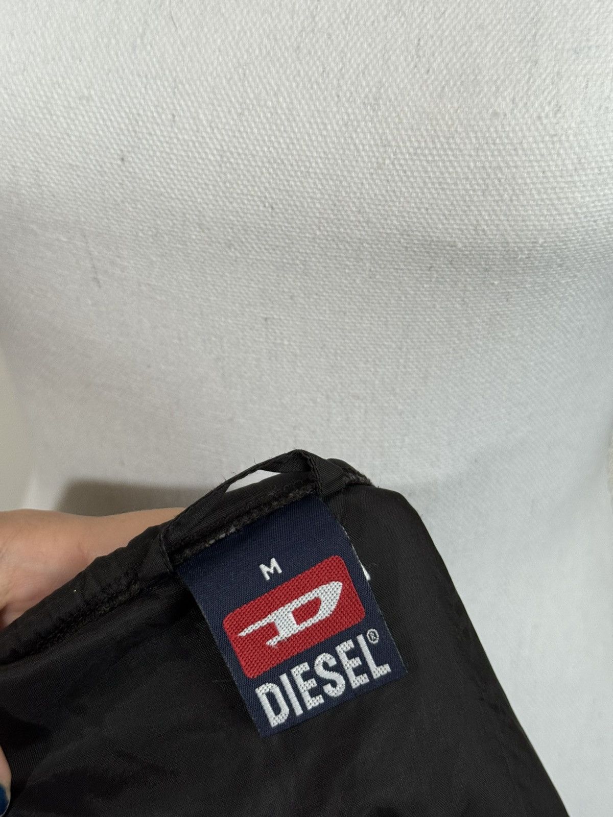 Diesel Diesel Y2K Cropped Black Jacket – Size M (fits XS/S) Size S / US 4 / IT 40 - 6 Thumbnail