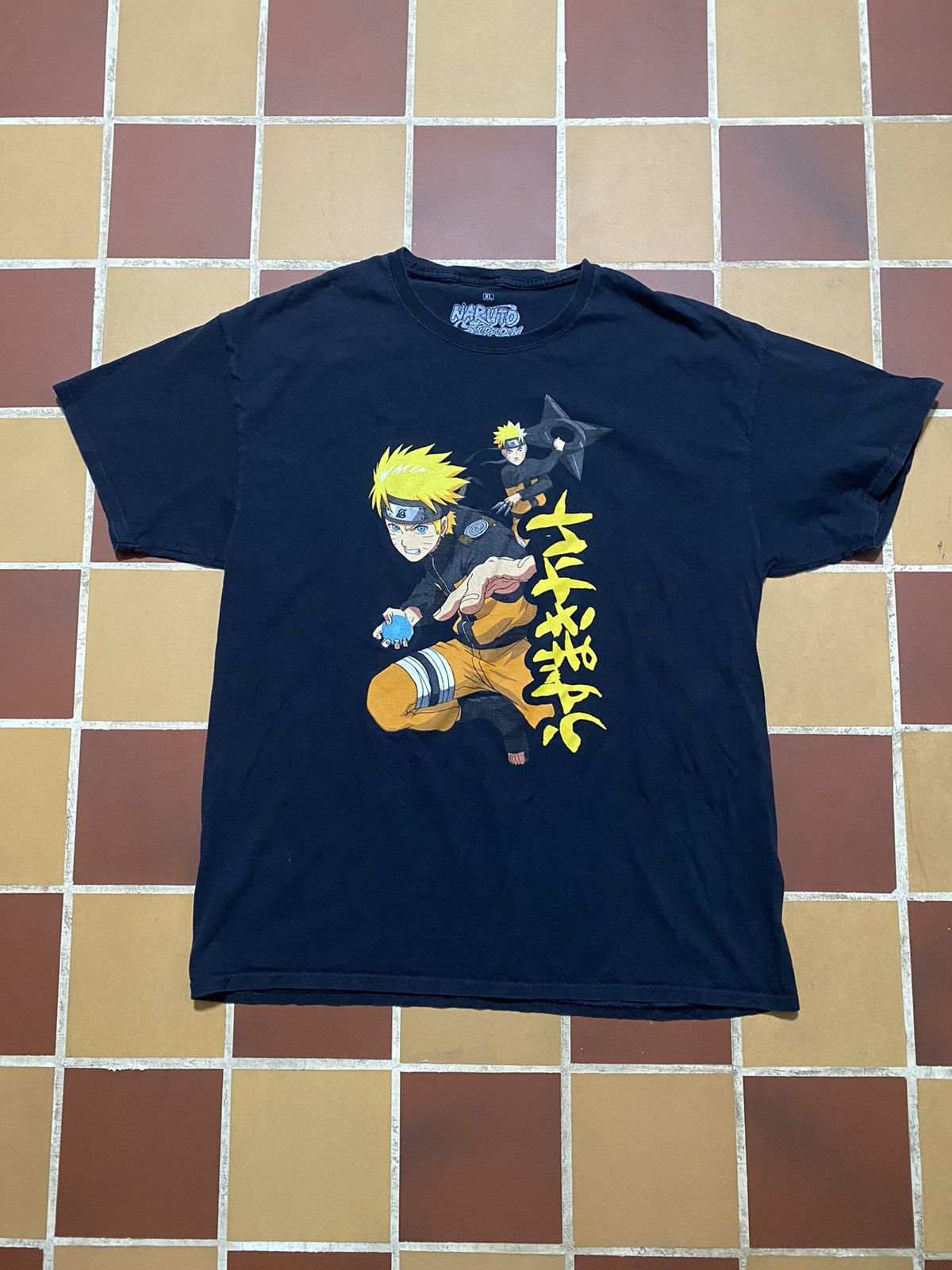 Japanese Brand × Vintage Vintage 2007 Naruto Anime Shirt XL Size US XL / EU 56 / 4 - 1 Thumbnail