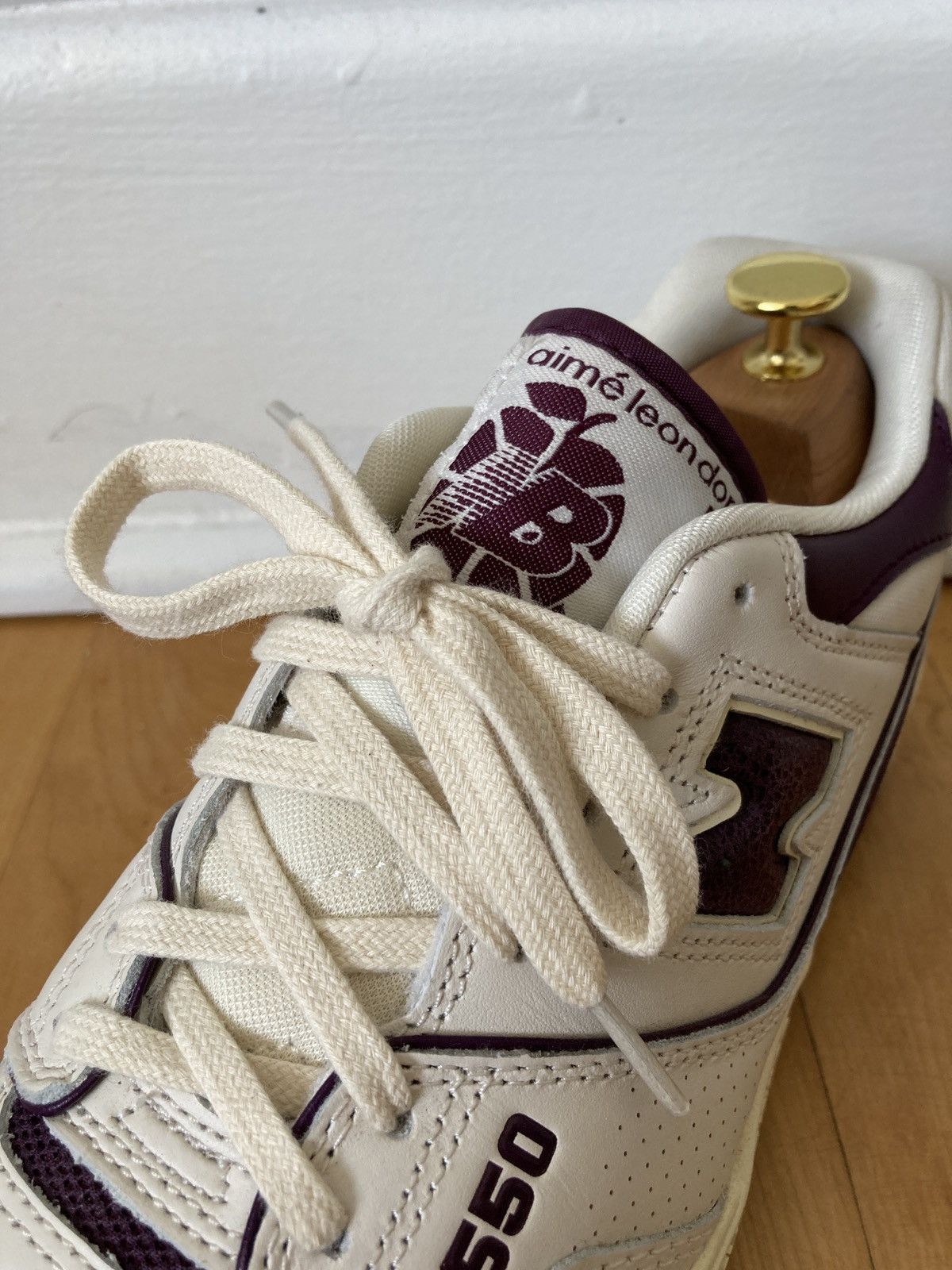 Aime Leon Dore × New Balance ALD 550 - Purple Size US 8 / EU 41 - 13 Thumbnail