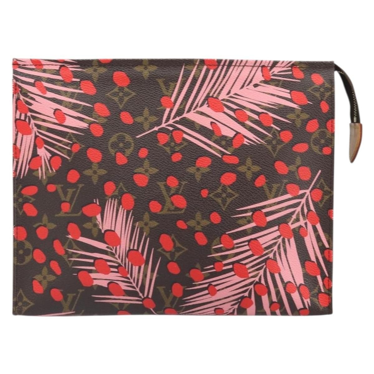 Louis Vuitton Louis Vuitton Toiletry Pouch Limited Edition Monogram Jungle Dots Size ONE SIZE - 1 Thumbnail
