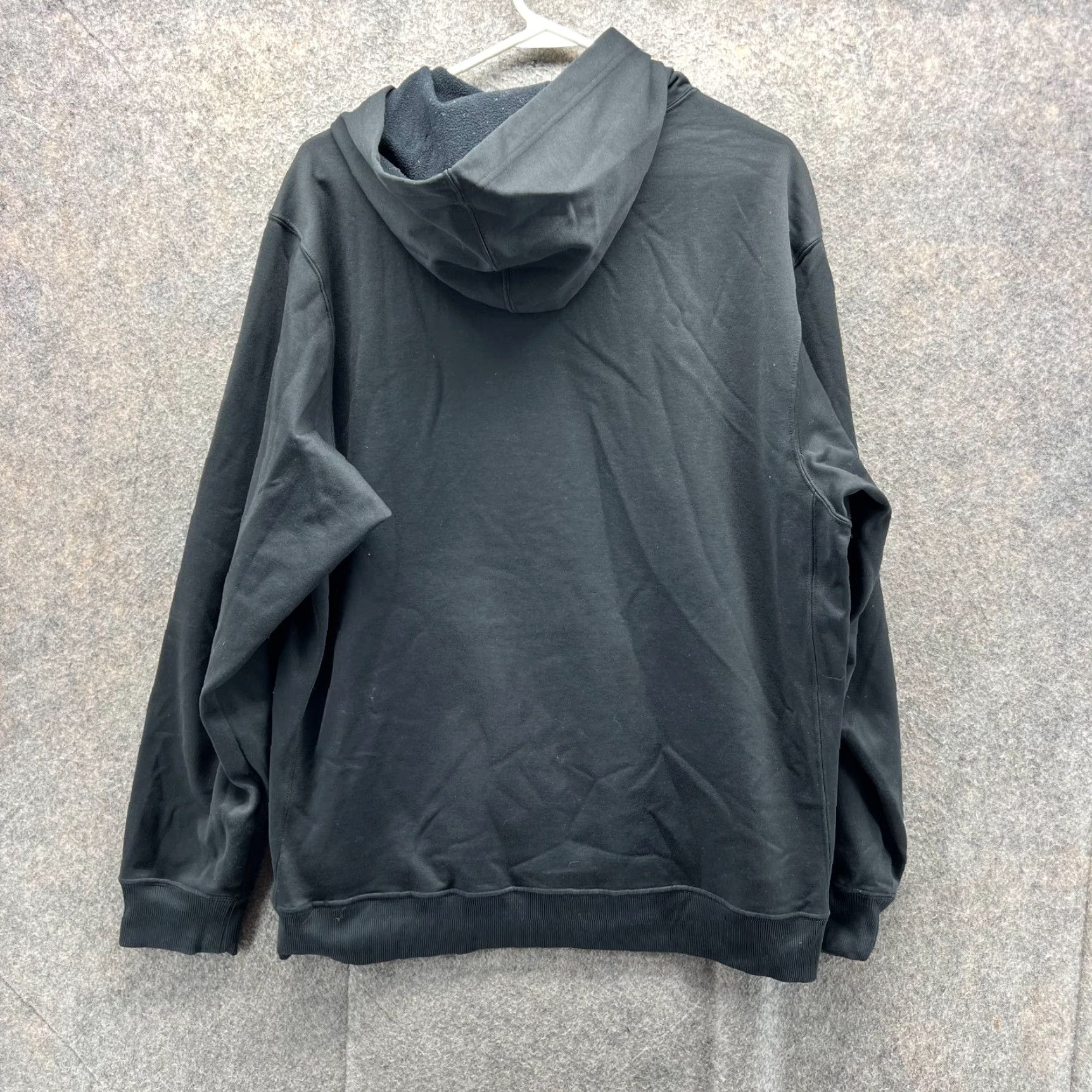 Nike VINTAGE Nike Hoodie Mens Large Black Yellow Livestrong Pullover Knit Therma Y2K Size US L / EU 52-54 / 3 - 2 Thumbnail
