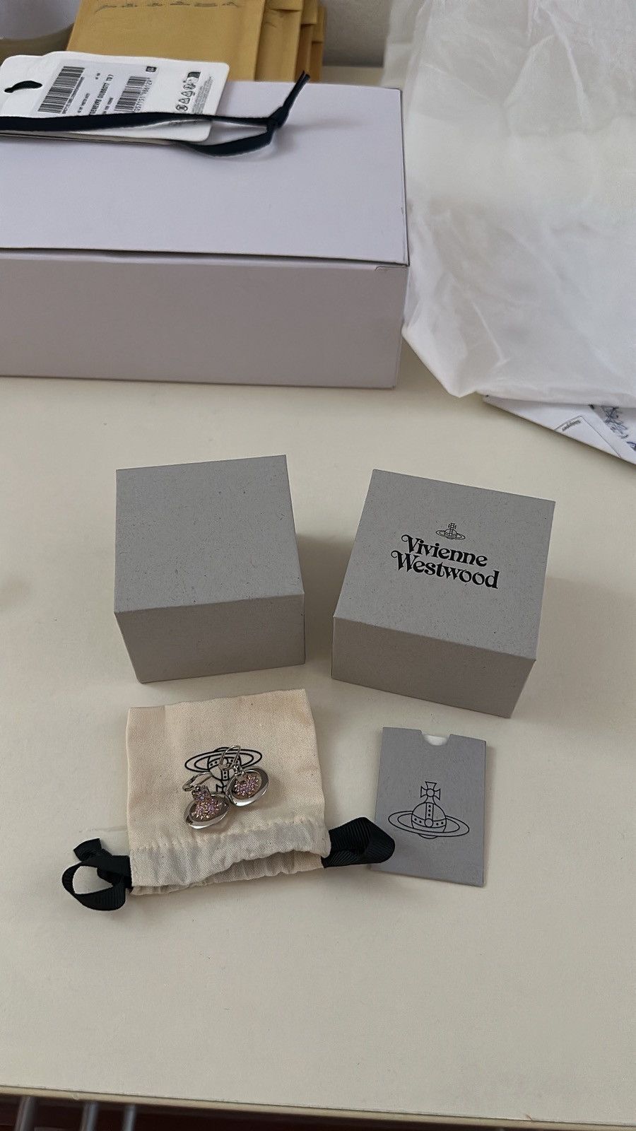 Vivienne Westwood Vivienne Westwood earrings Size ONE SIZE - 5 Thumbnail