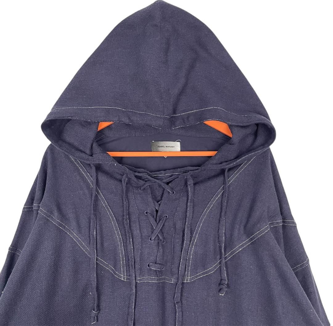 Isabel Marant Vintage Isabel Marant Boxy Style Pullover Hoodie Size XL Size US XL / EU 56 / 4 - 4 Thumbnail