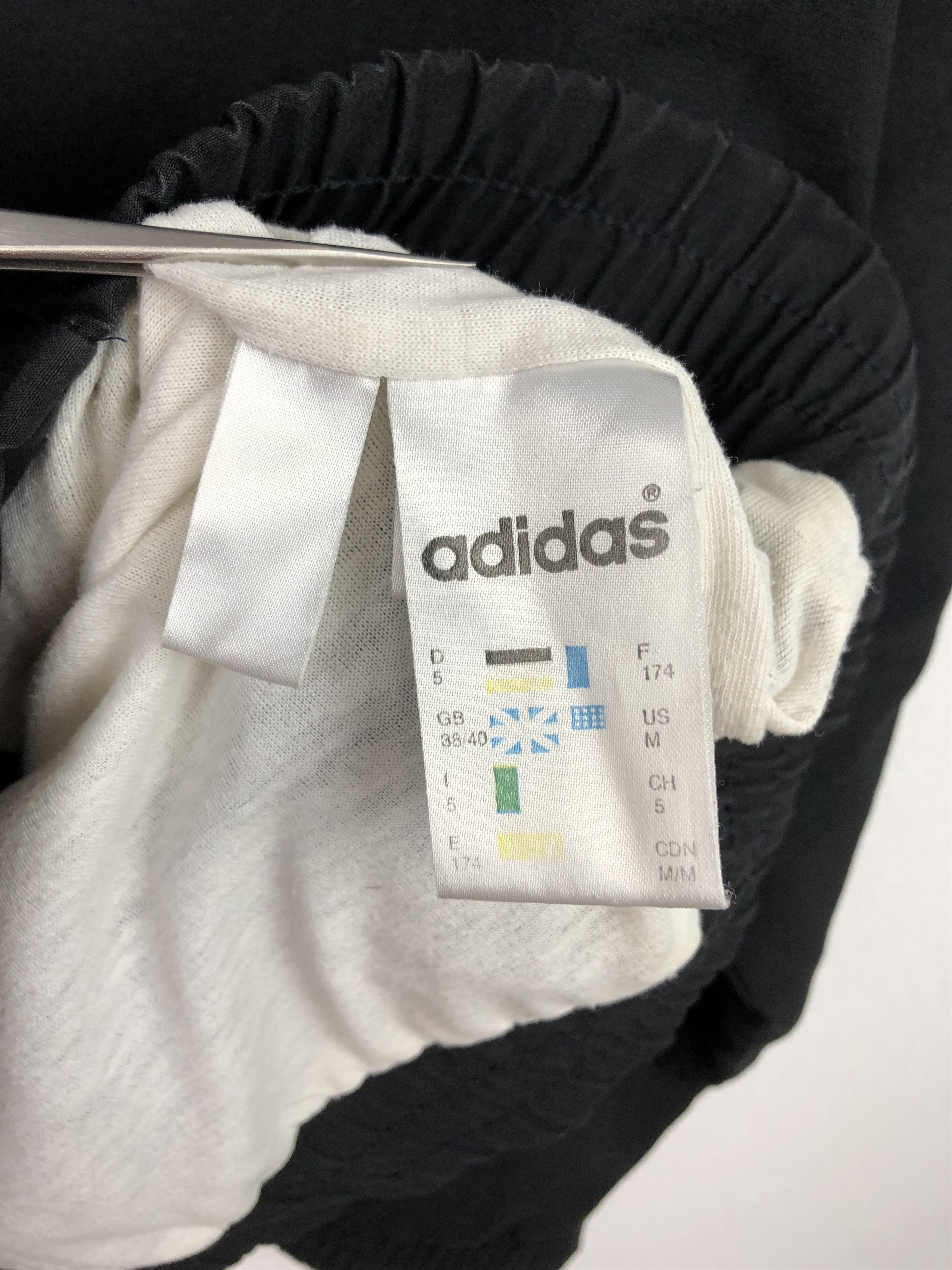 Adidas Vintage Adidas Newcastle Football Track Top Soccer Jacket Size US M / EU 48-50 / 2 - 10 Thumbnail