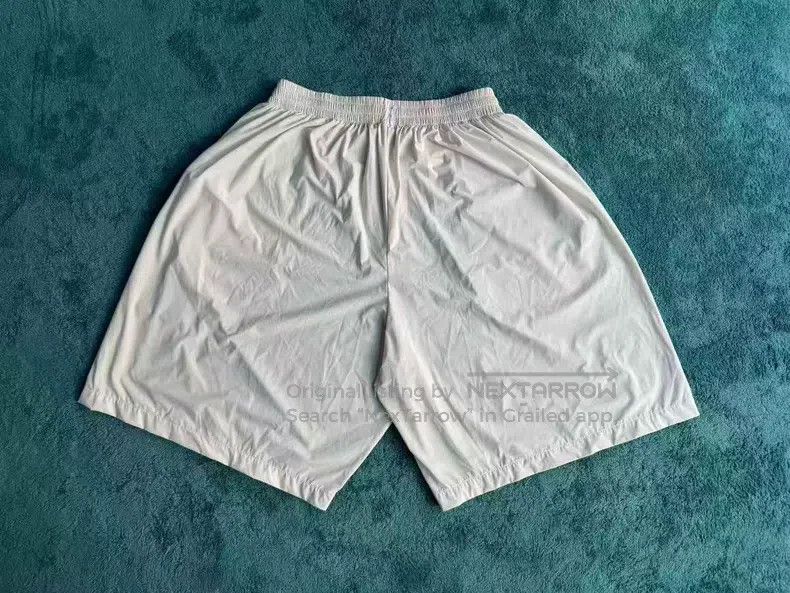 Balenciaga Balenciaga size S Nylon Reflective Printed Sports Shorts Size US 27 - 2 Thumbnail