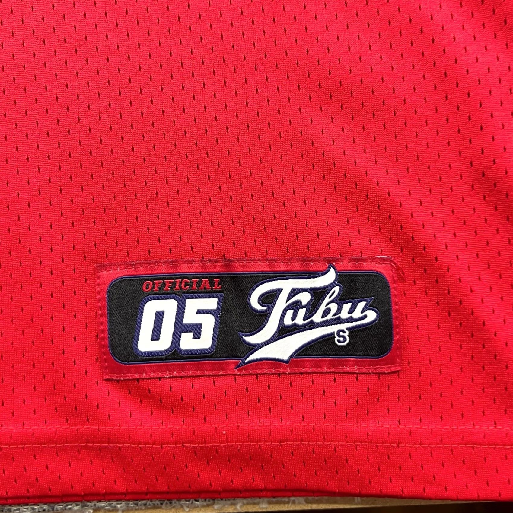Fubu Vintage Fubu Shirt Sports Jersey Red 05 Mens Small Size US S / EU 44-46 / 1 - 3 Thumbnail